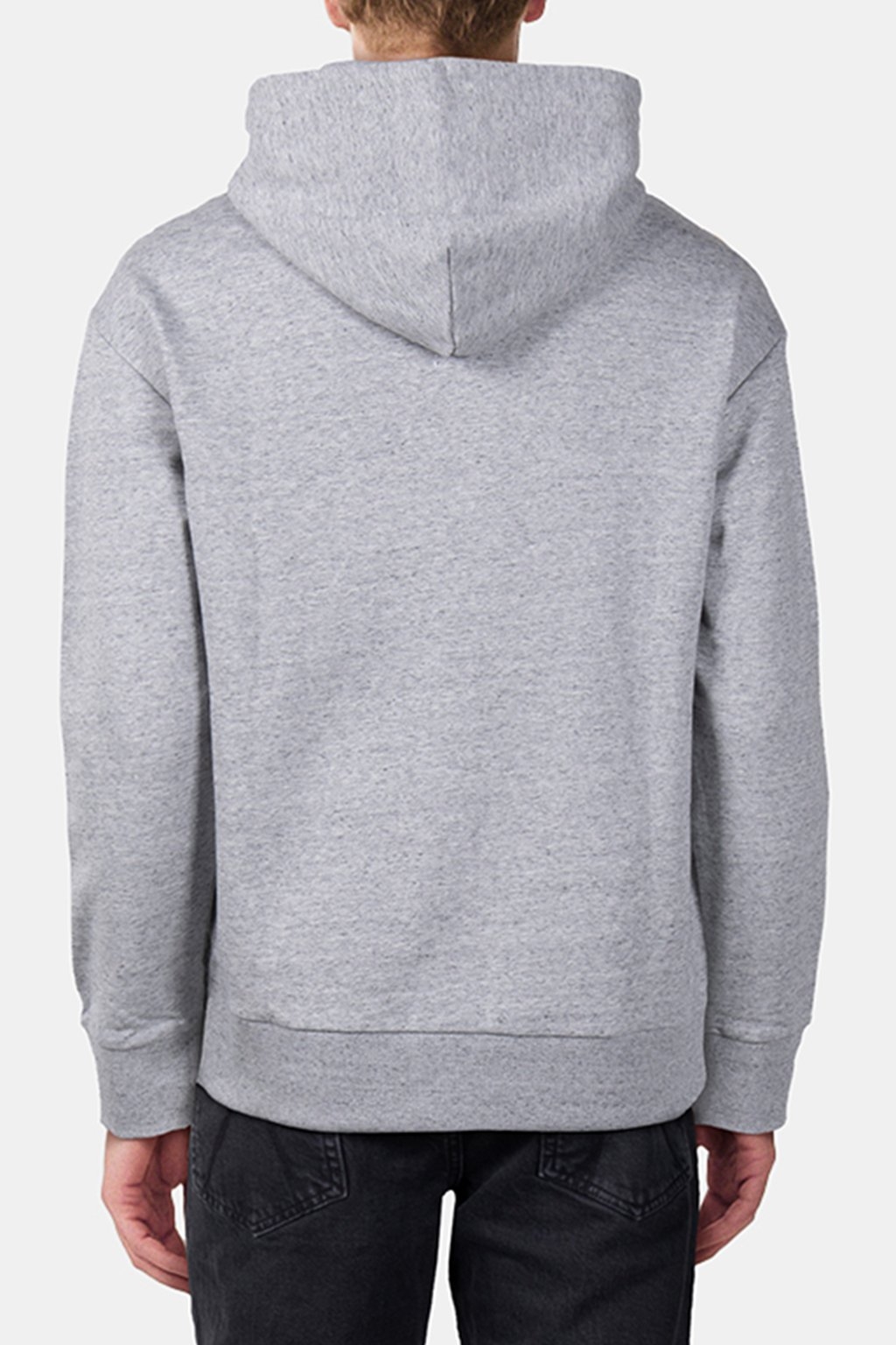 HERO LOGO COMFORT MID GREY HEATHER 2