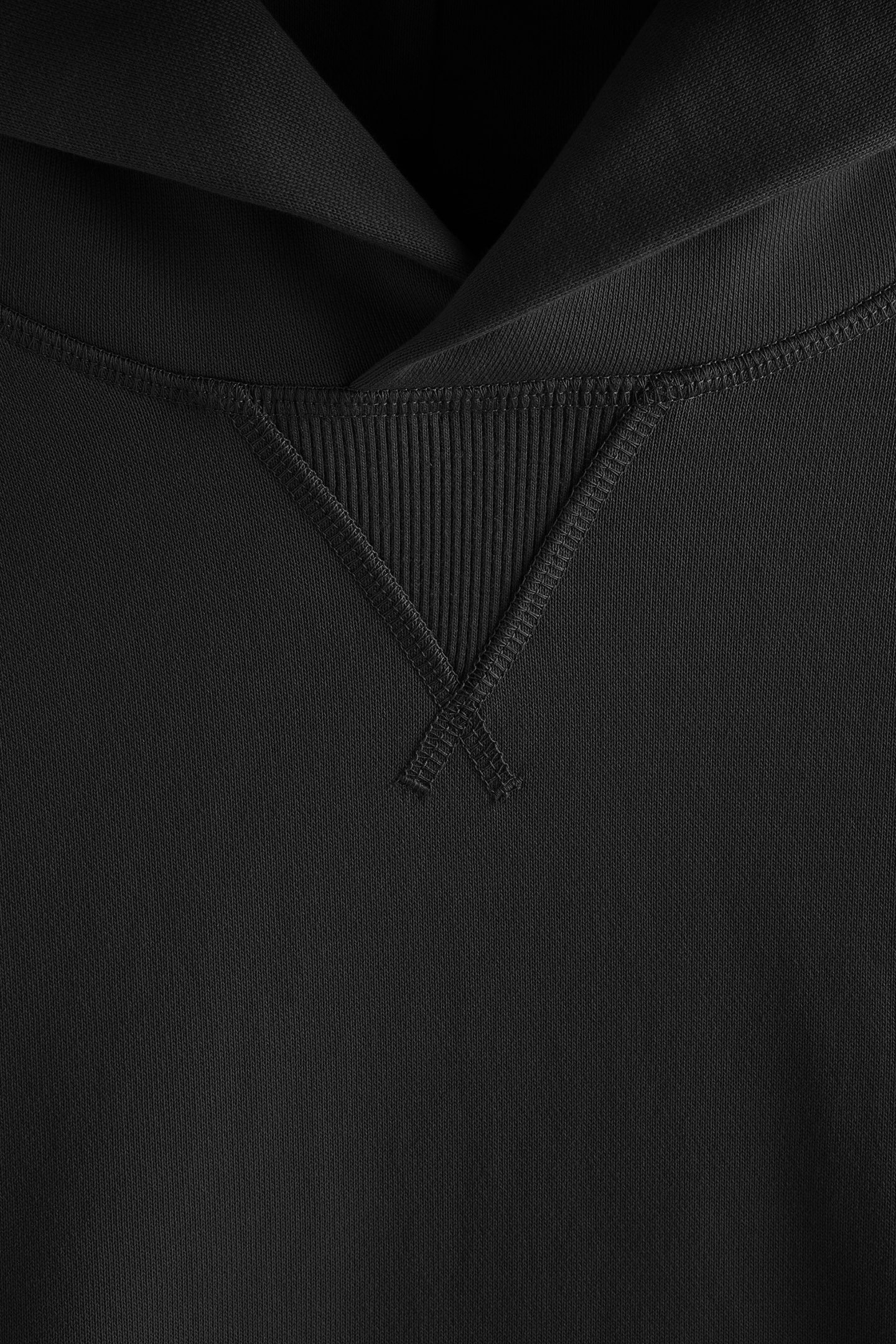 NB HOODIE IN BLACK 7