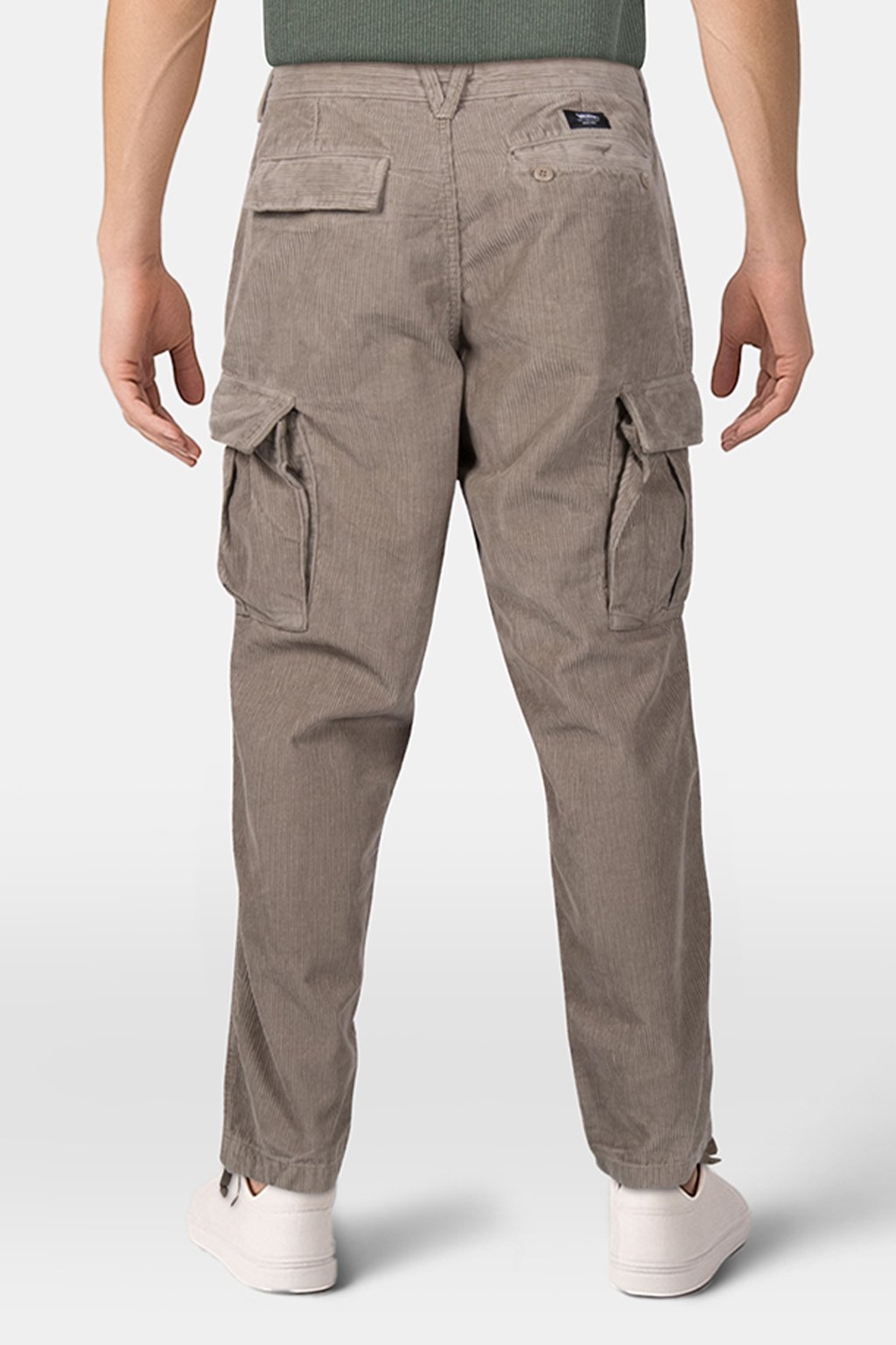 SERVICE CARGO CORD LOOSE TAPERED PANT DESERT TAUPE 2