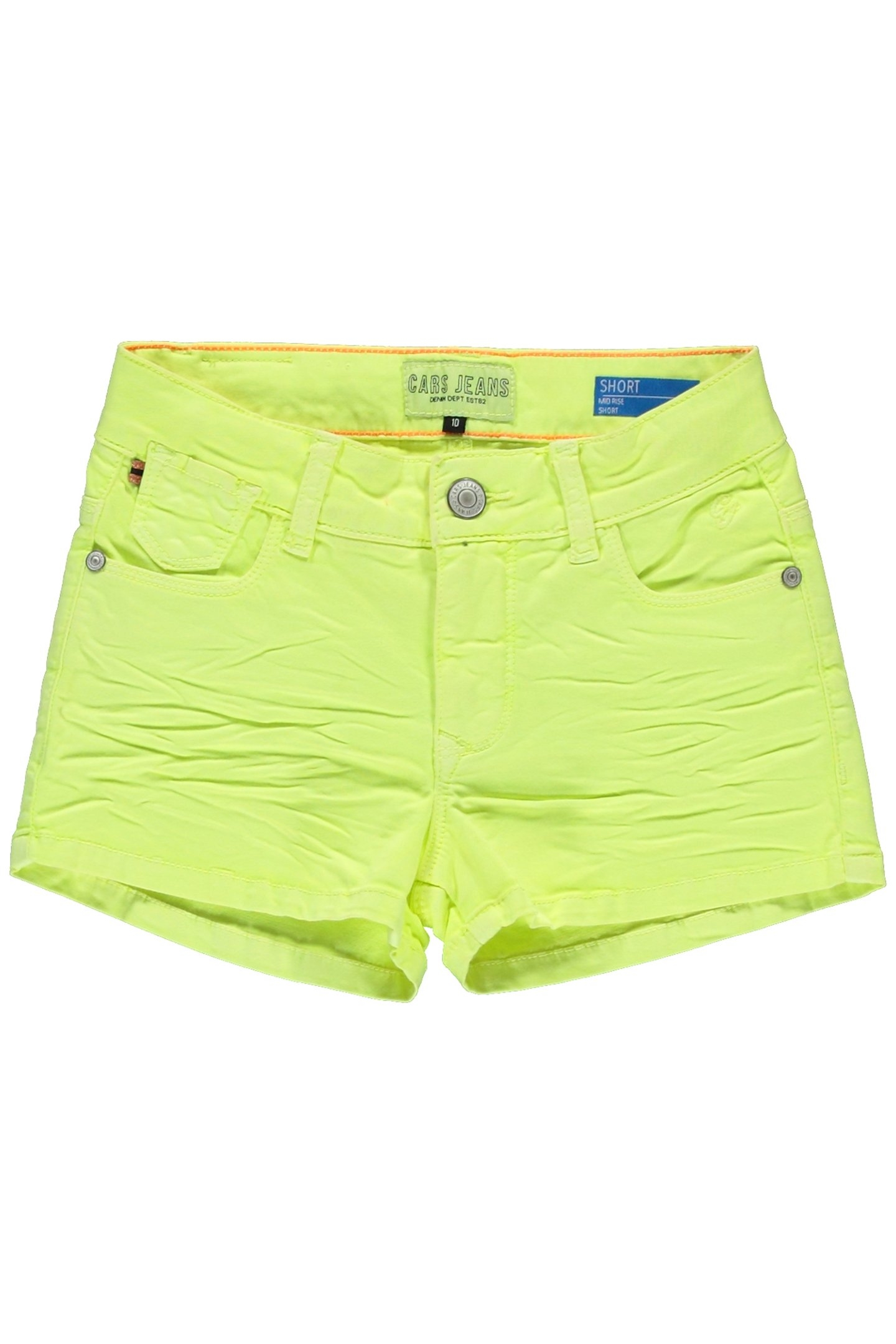 GIRLS KIDS IONI SHORT YELLOW 1