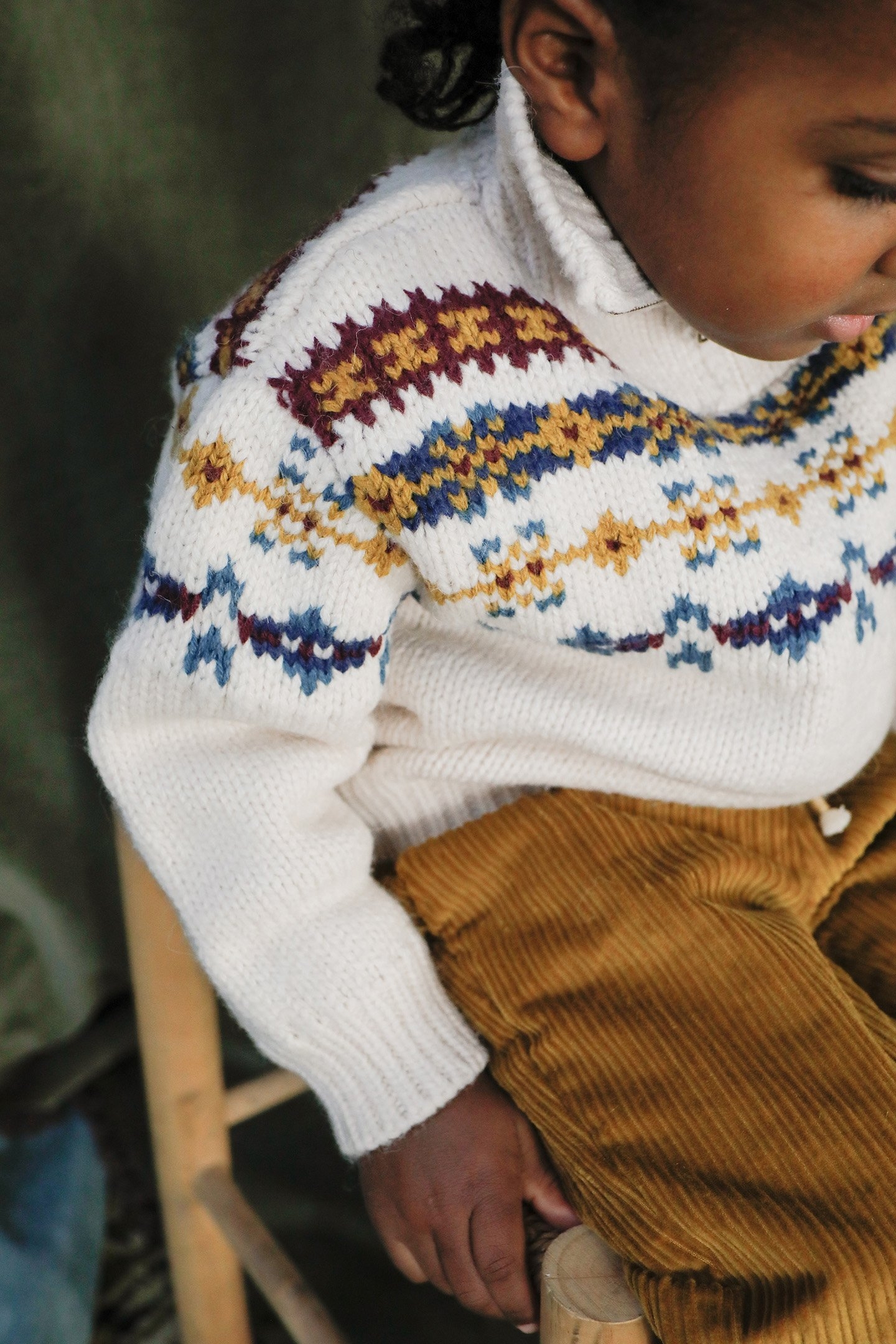 JUMPER USMAN CREAM 5