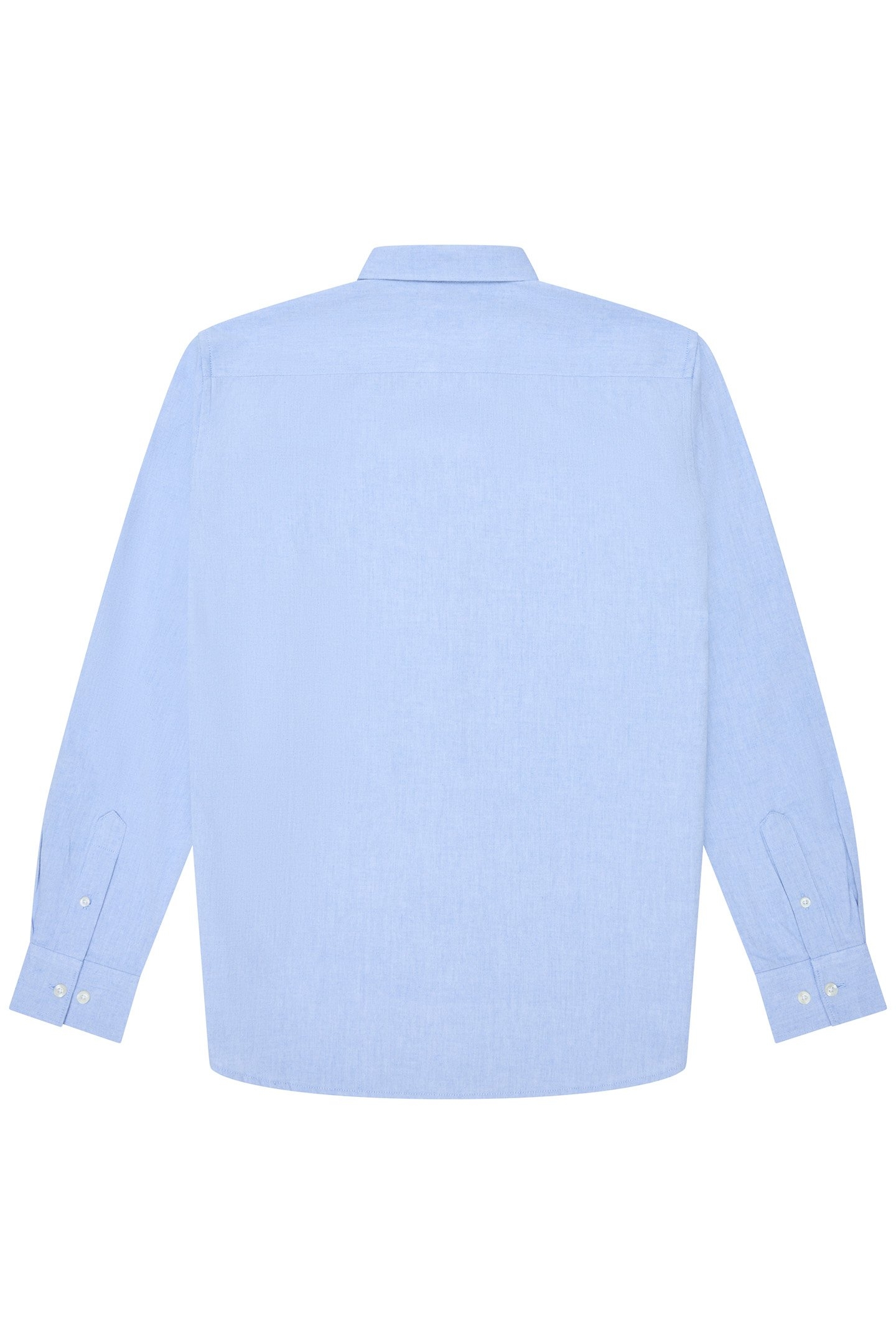 OXFORD L/S T SKY/MARINE 2