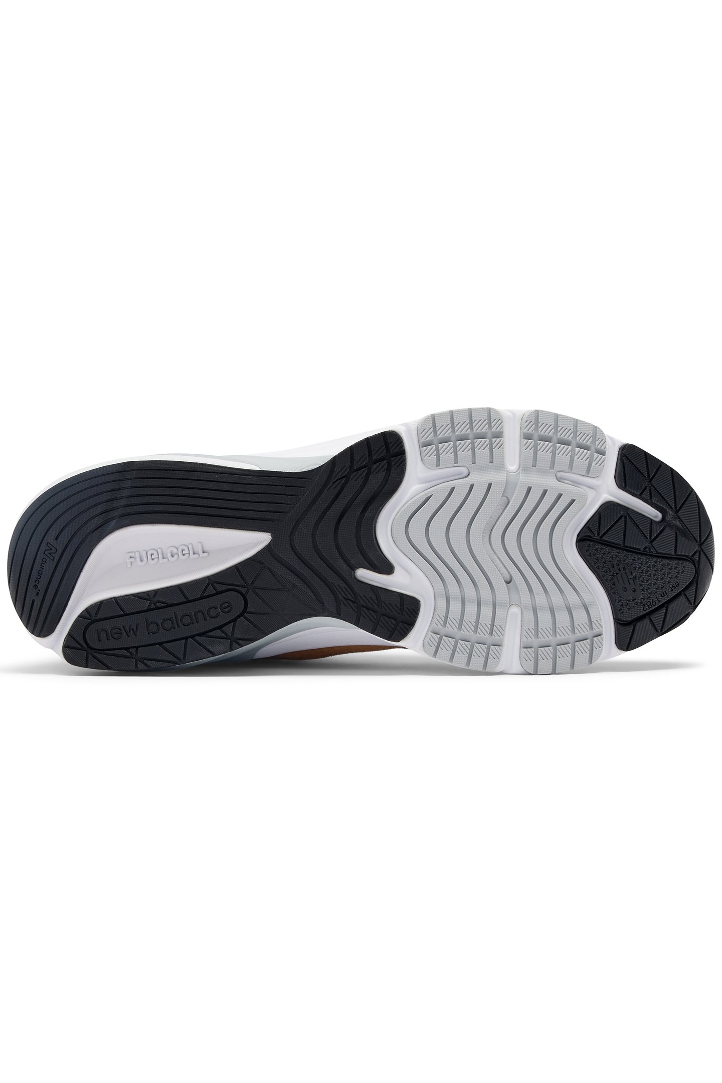 U990TN6 SNEAKERS IN ORANGE AND GREY 5