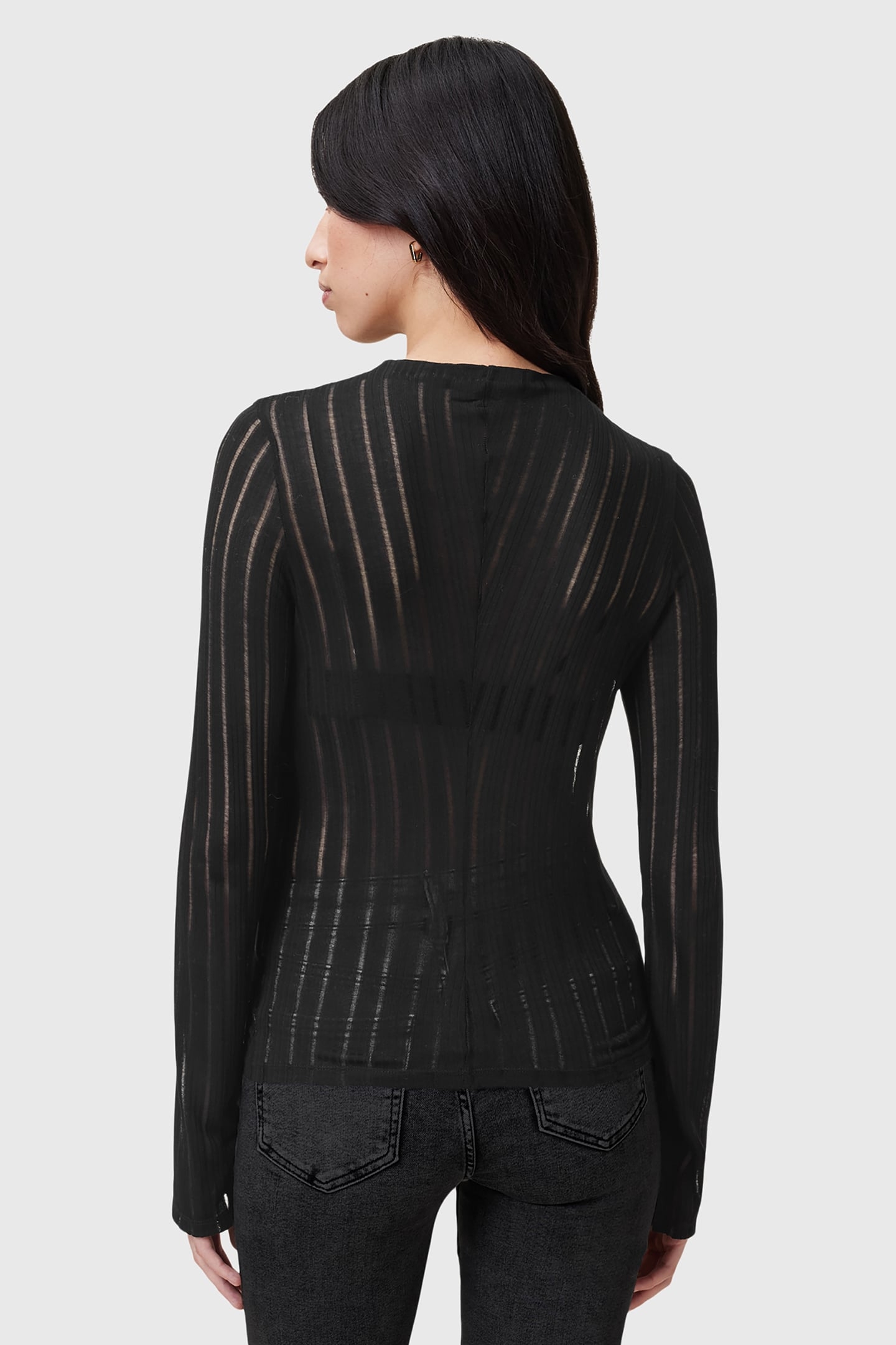 AKI LS TEE BLACK 2