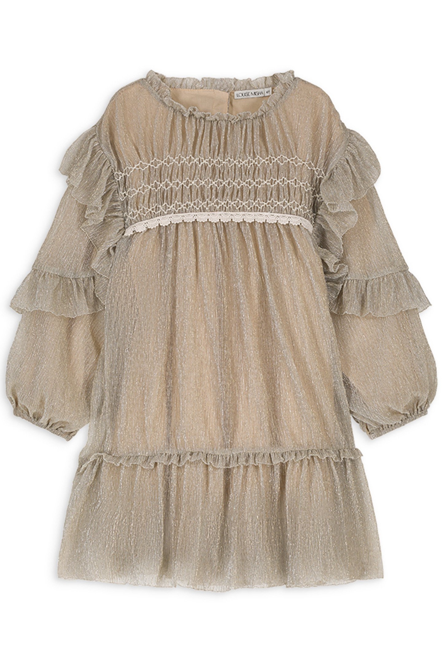 DRESS CALINKA GOLD 2