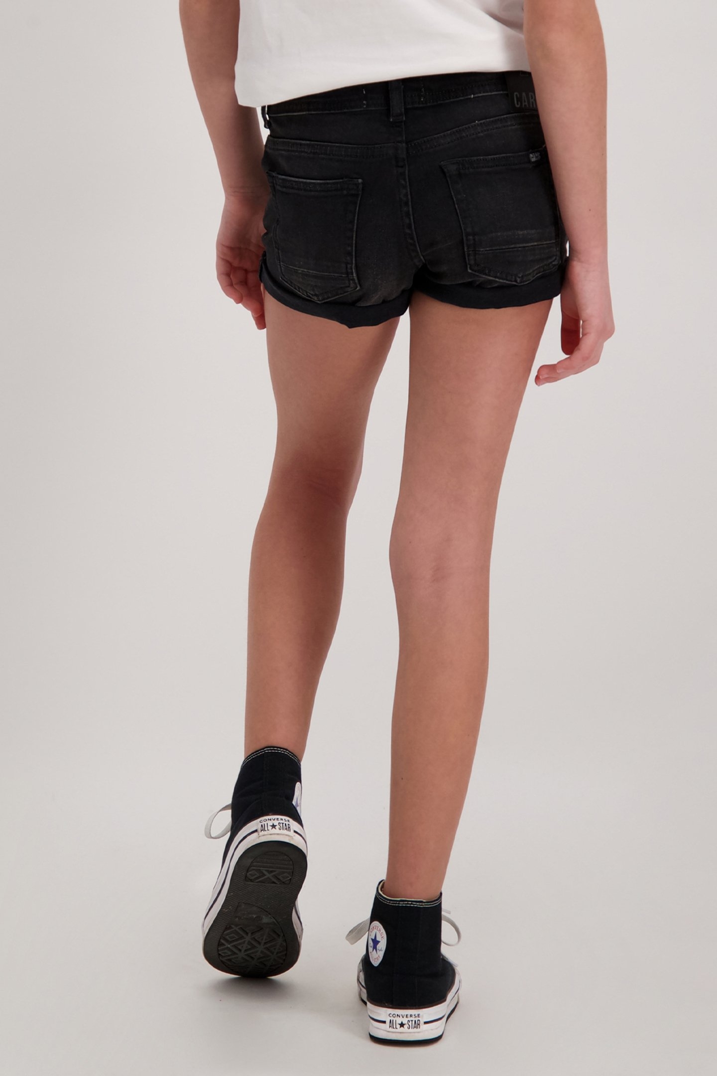 GIRLS KIDS NEYTIRI SHORT BLACK USED 2