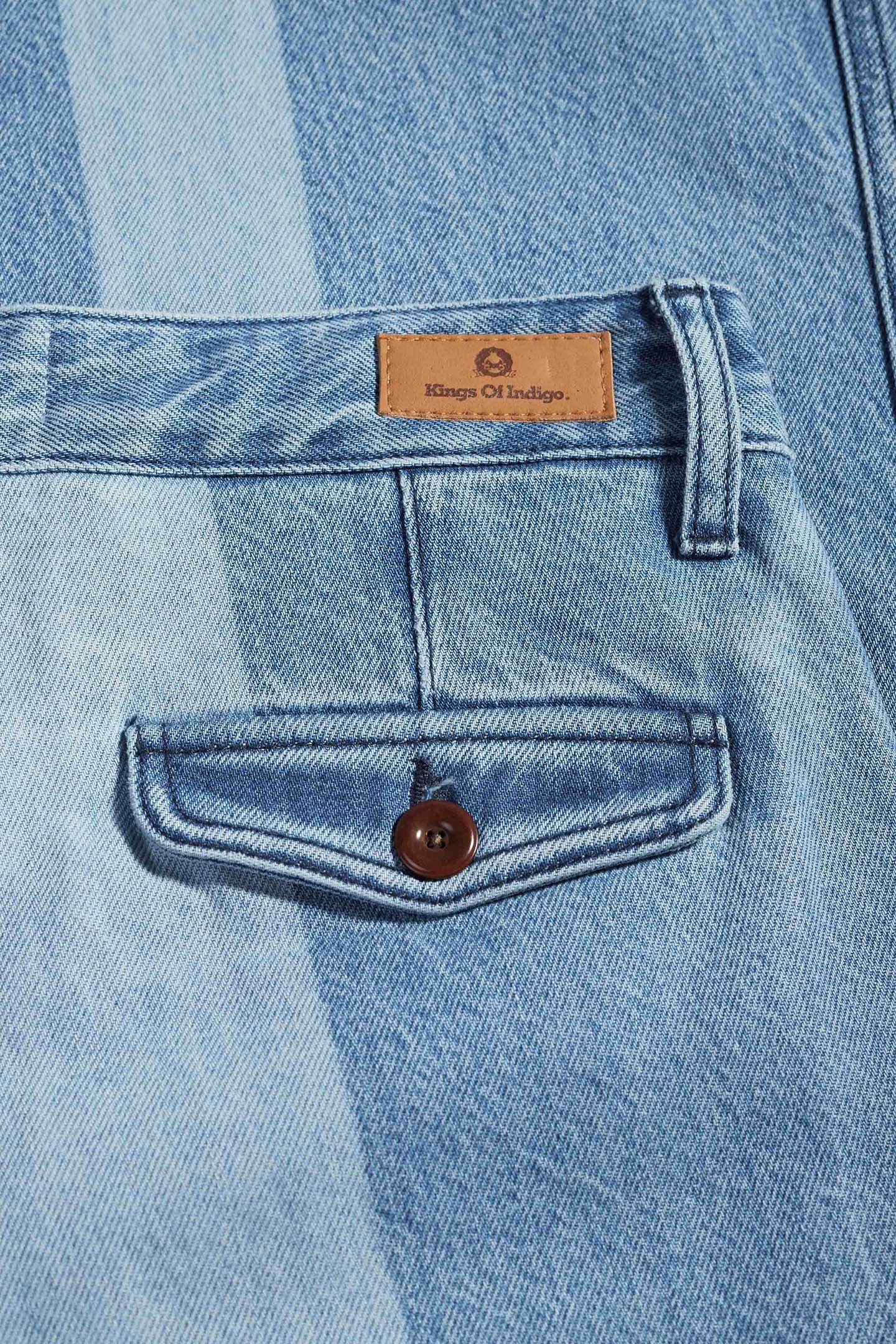 LILIBET CROPPED BLUE REEF PANEL 5