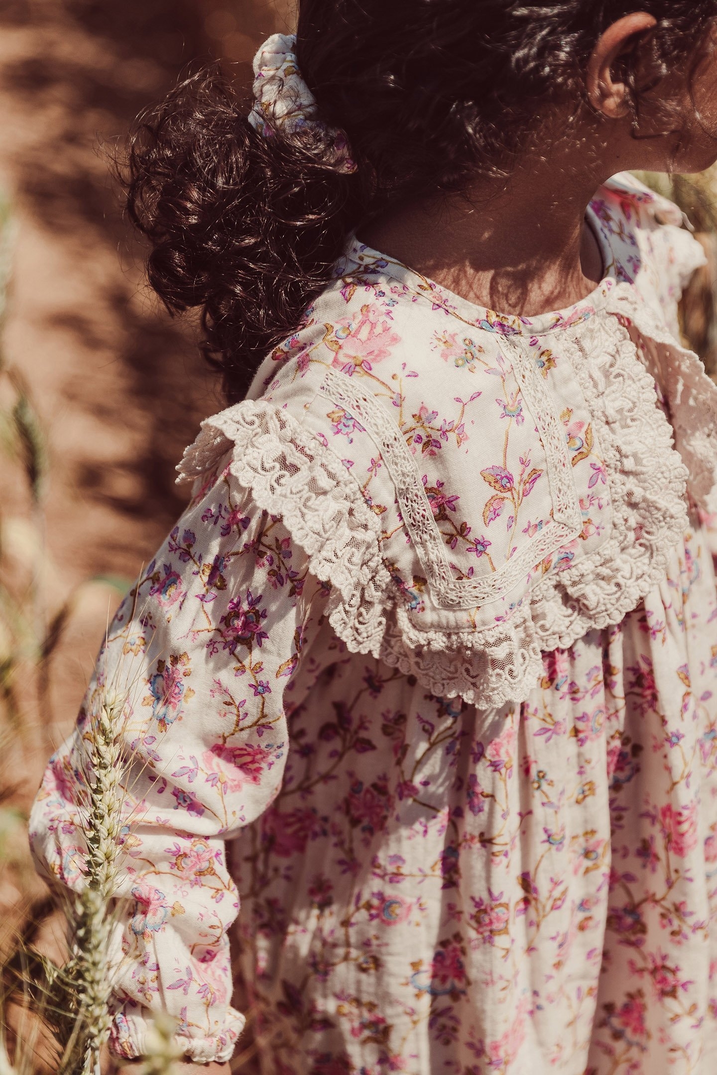 DRESS ARINOLA CREAM BUCOLIA FIELDS 6