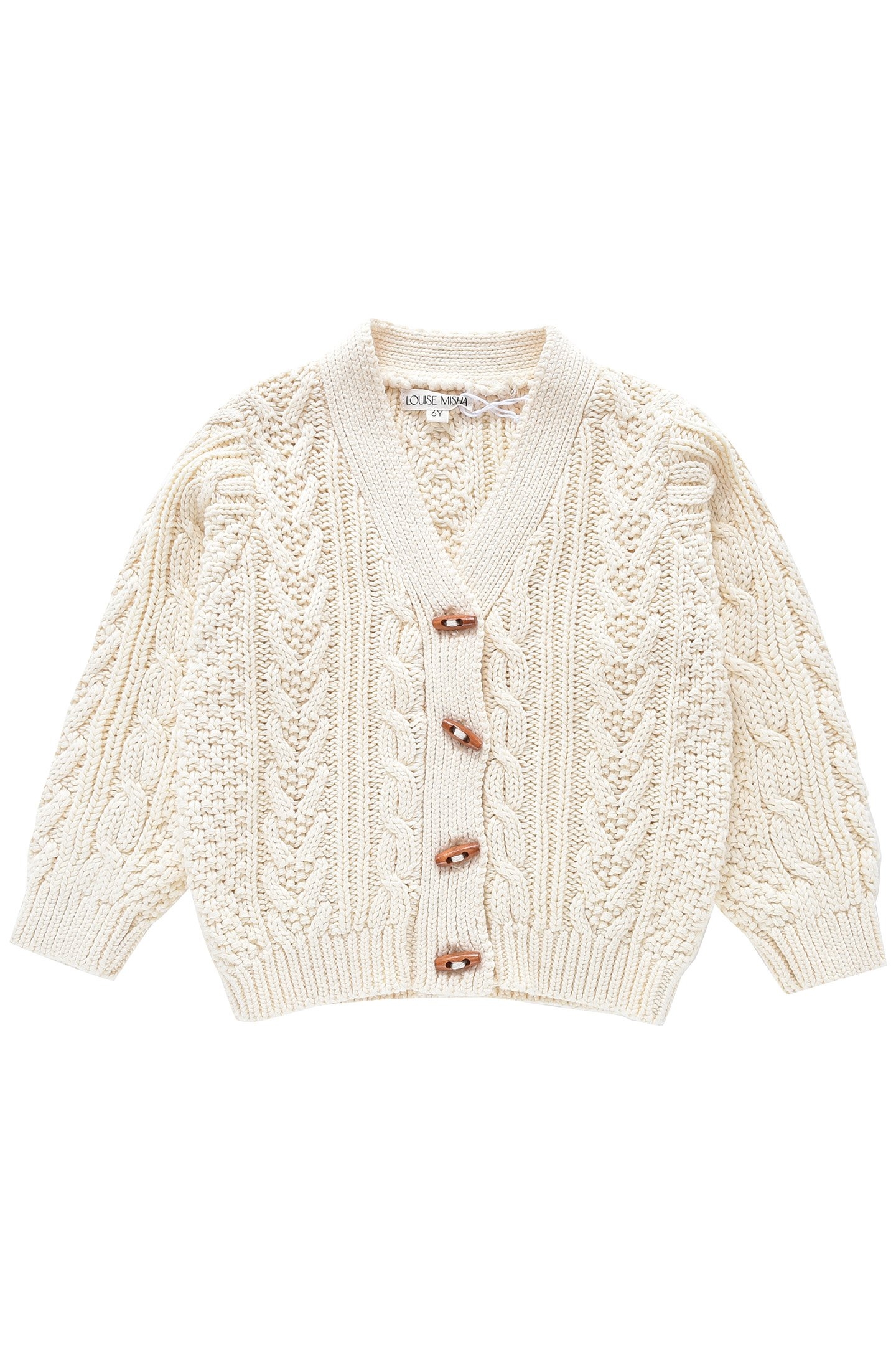 CARDIGAN KAMEL CREAM 1