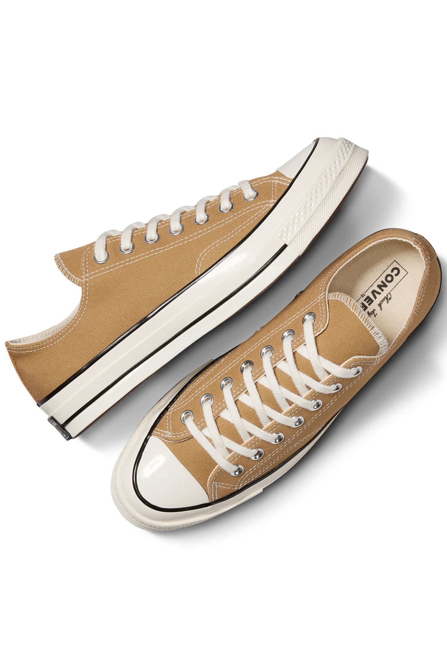 CHUCK 70 CANVAS TOADSTOOL TAN/EGRET/BLACK 2