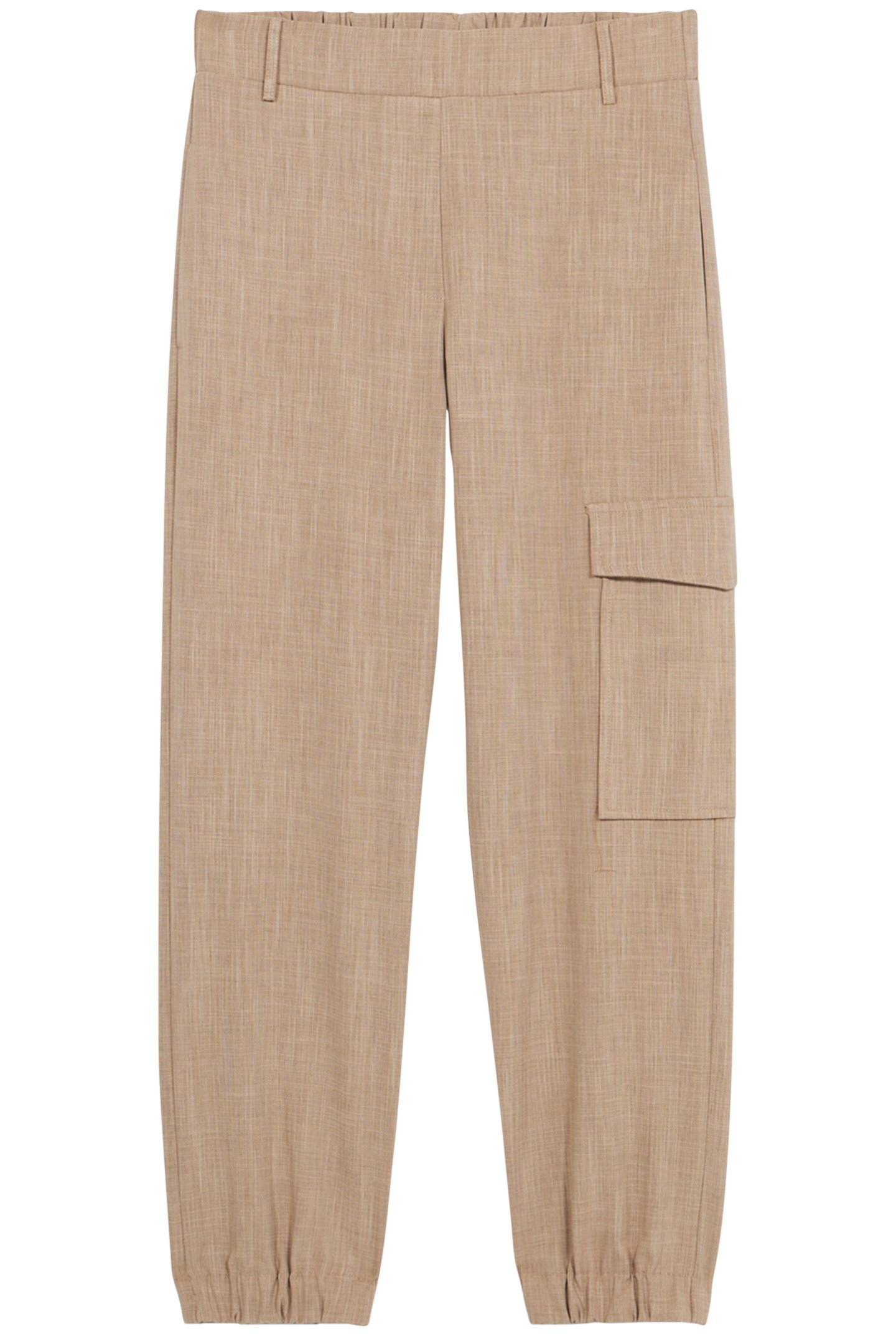 MÉLANGE CARGO JOGGERS NATURAL 4