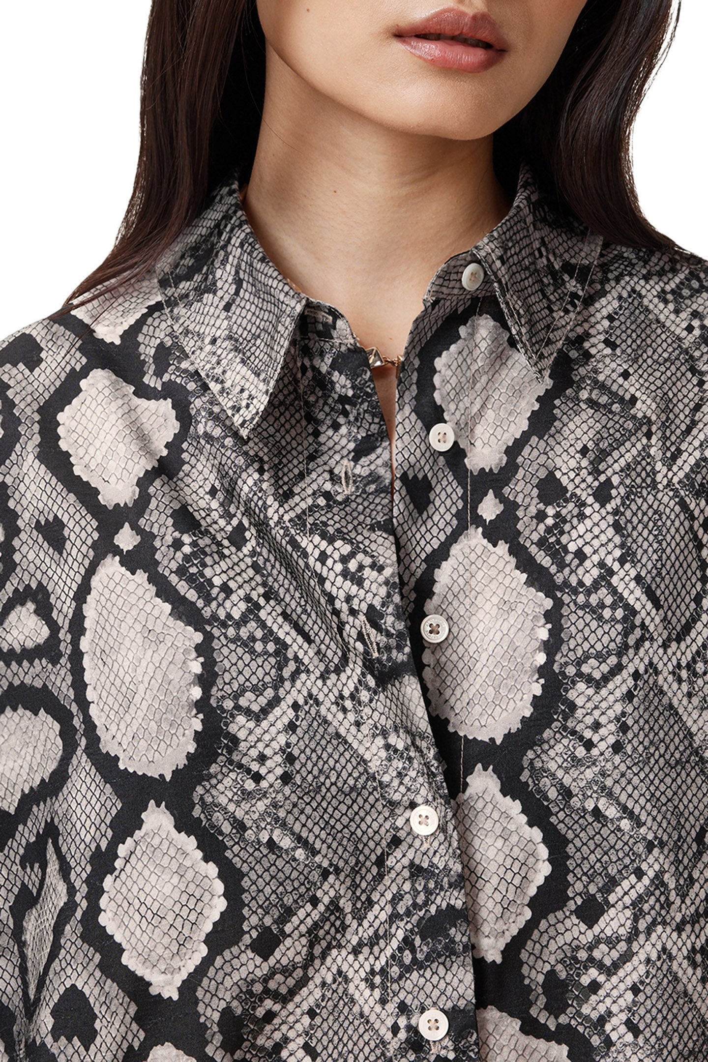 CHARLI SHIRT FLOW ECRU WHITE 7