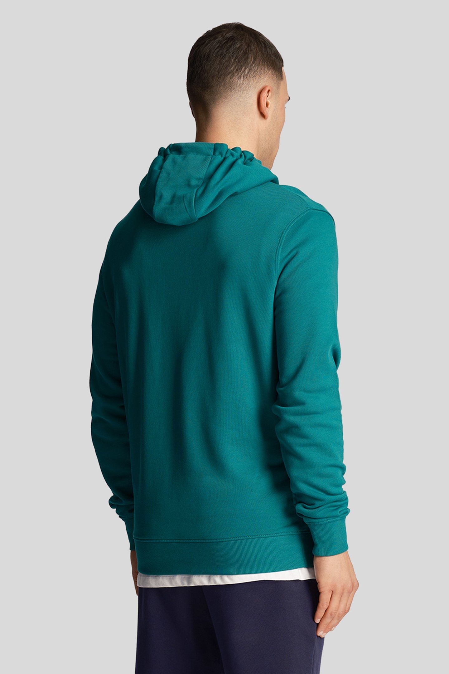 PULLOVER HOODIE COURT GREEN 2