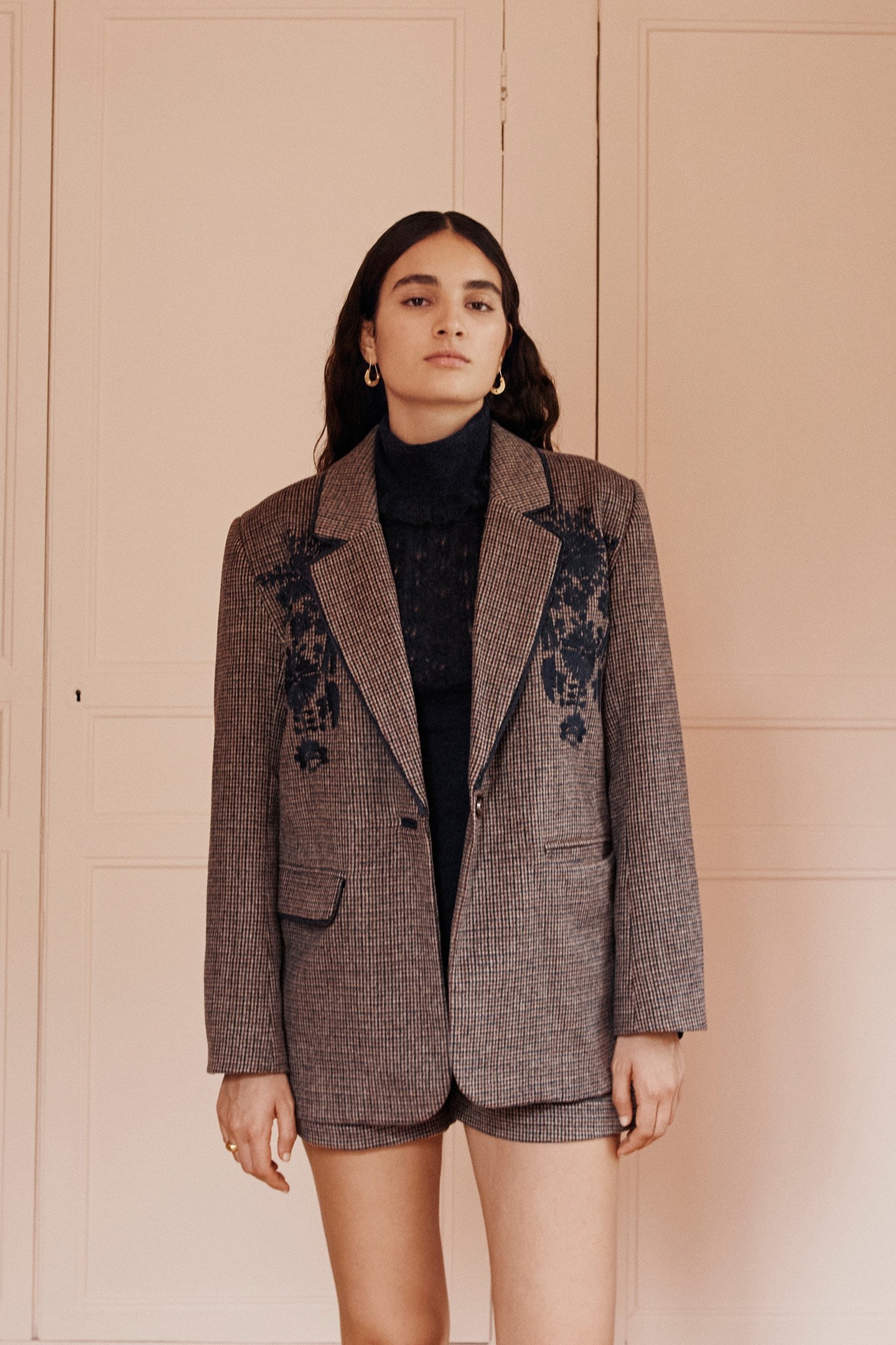 JACKET HANOI BLUE MEN CHECKS 1