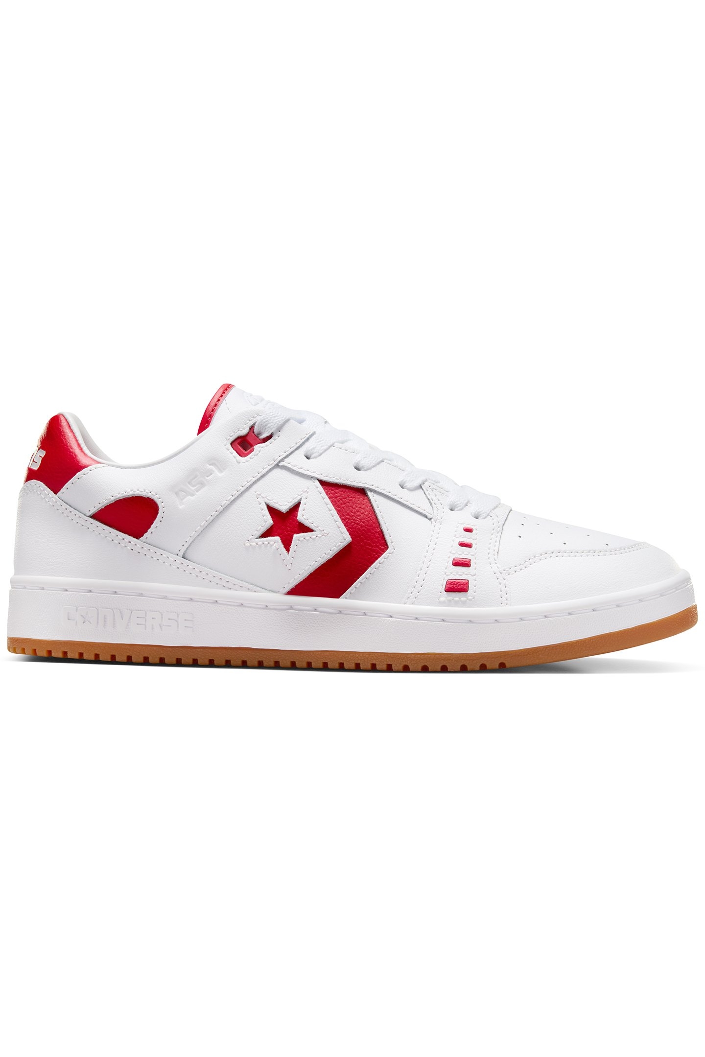 CONS AS-1 PRO LEATHER WHITE/RED/WHITE 1
