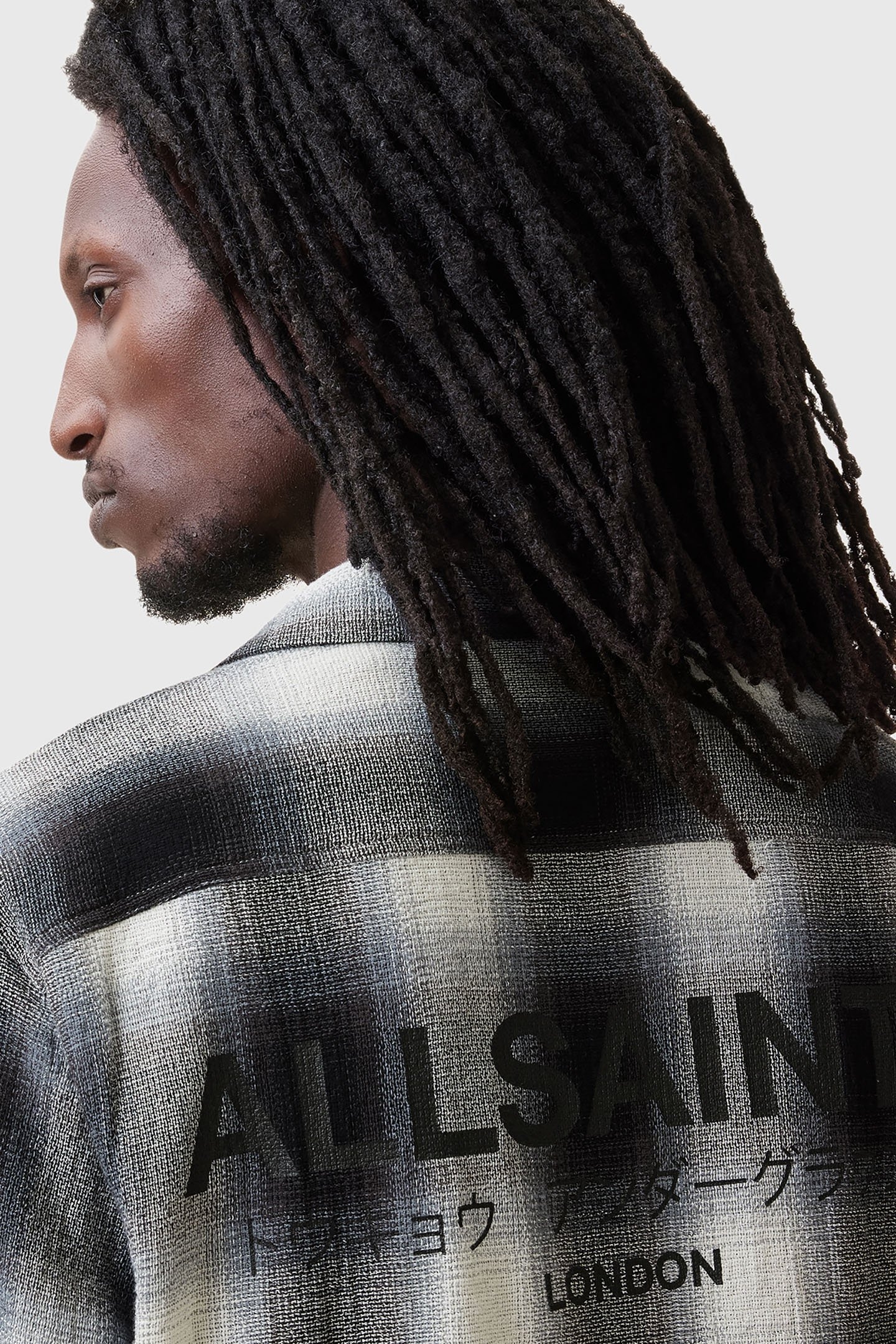 UNDERFADE LS SHIRT WHISPER GREY 7