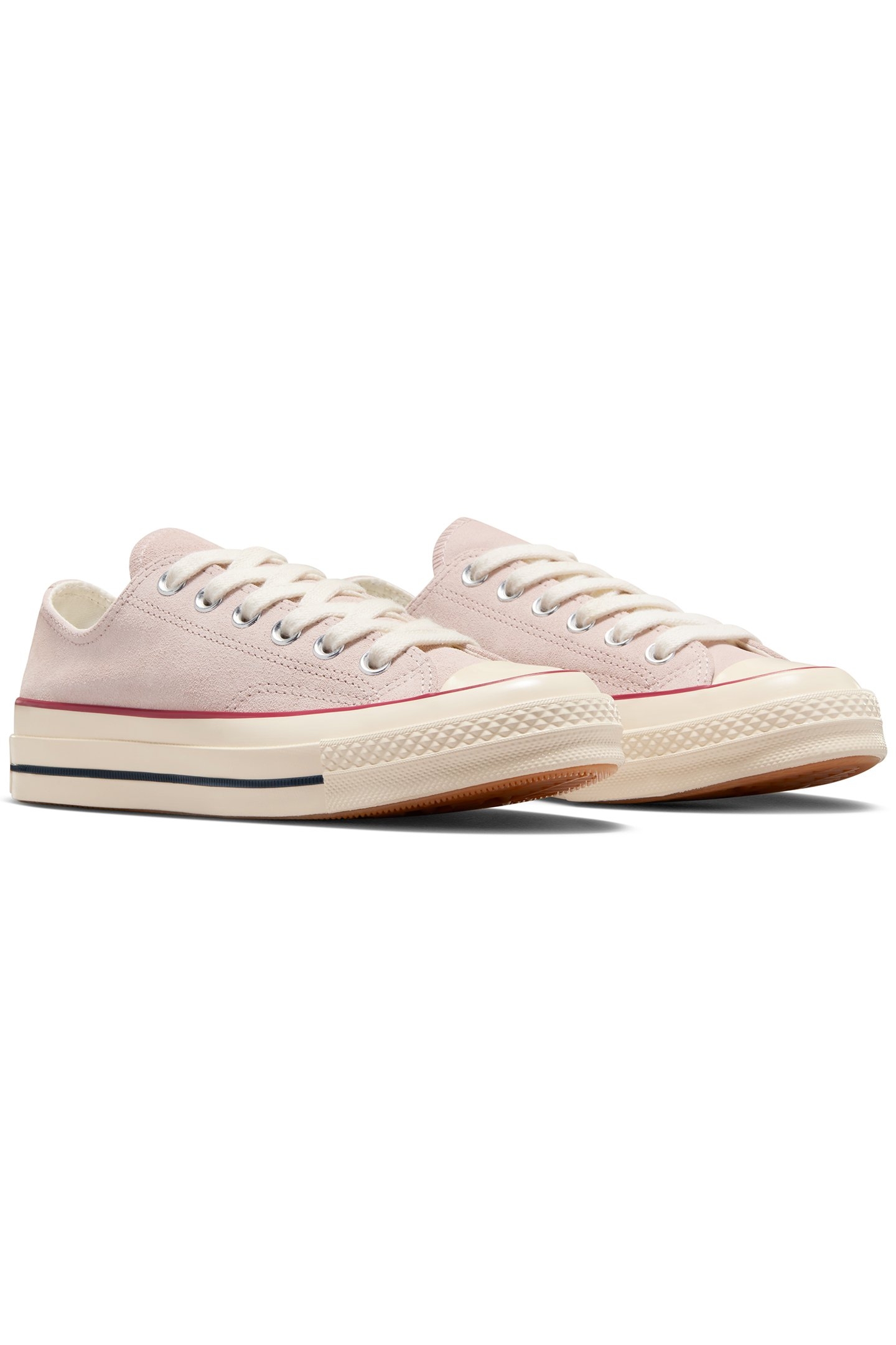 CHUCK 70 SUEDE FLUSH STONE/NATURAL IVORY 2