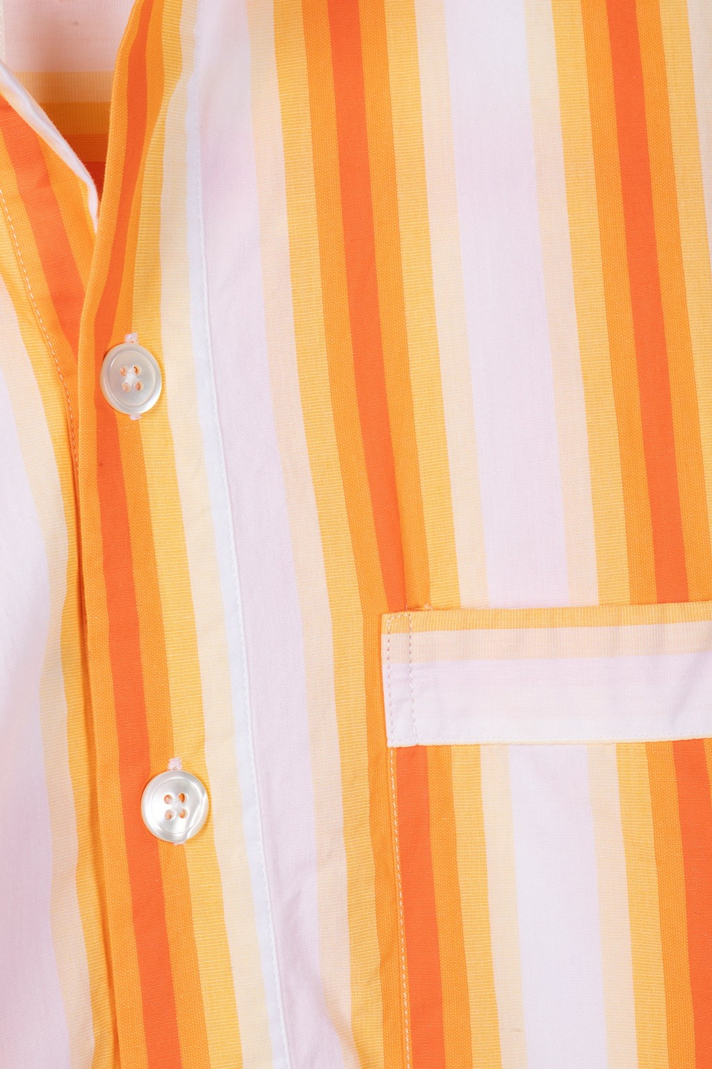 UNISEX POPLIN, NIGHT SHIRT ORANGE MARQUEE 6