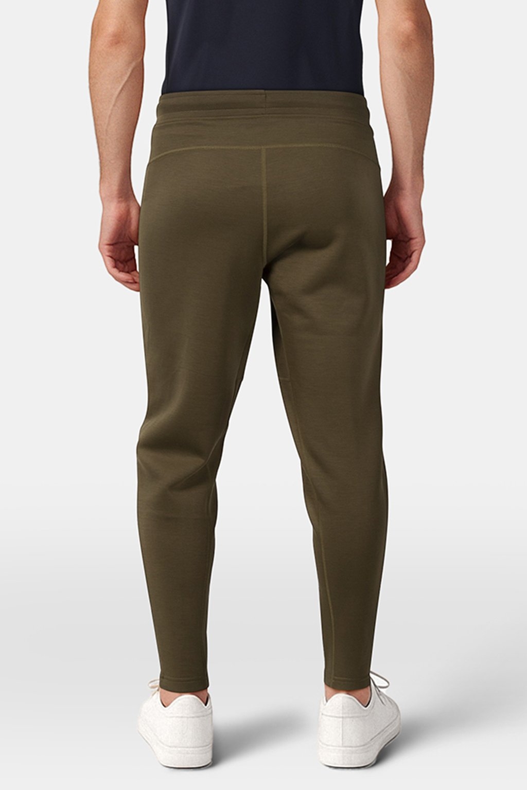 ERIC - MEN'S FUNCTIONAL TRACK PANTS OLIVE 2