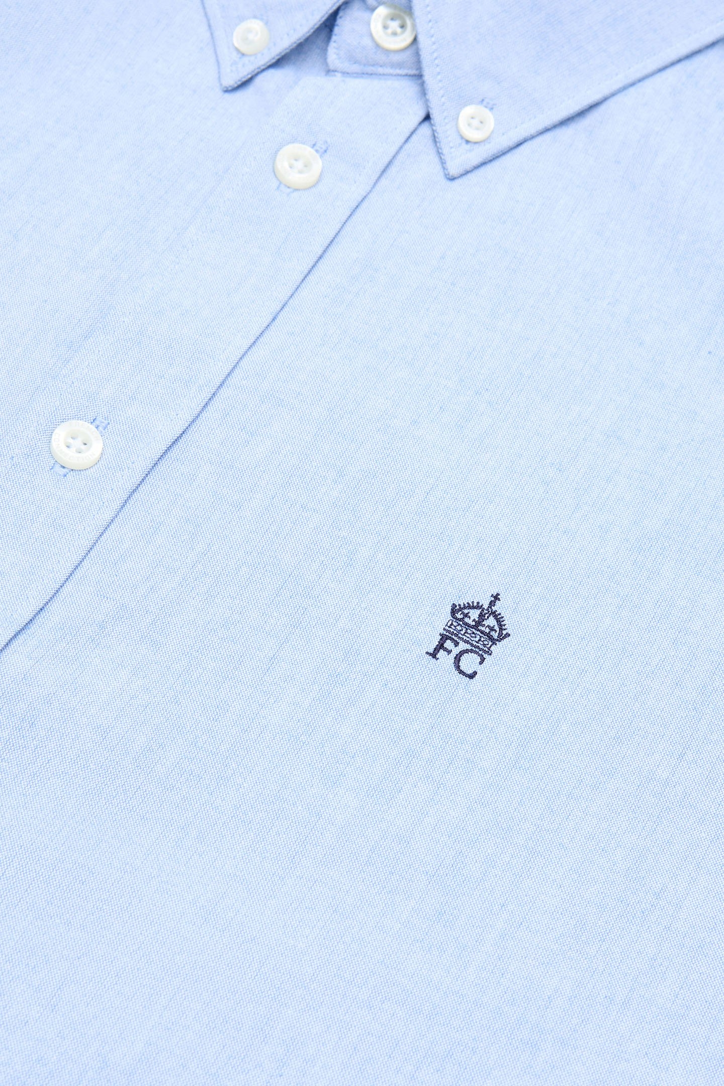 OXFORD L/S T SKY/MARINE 3