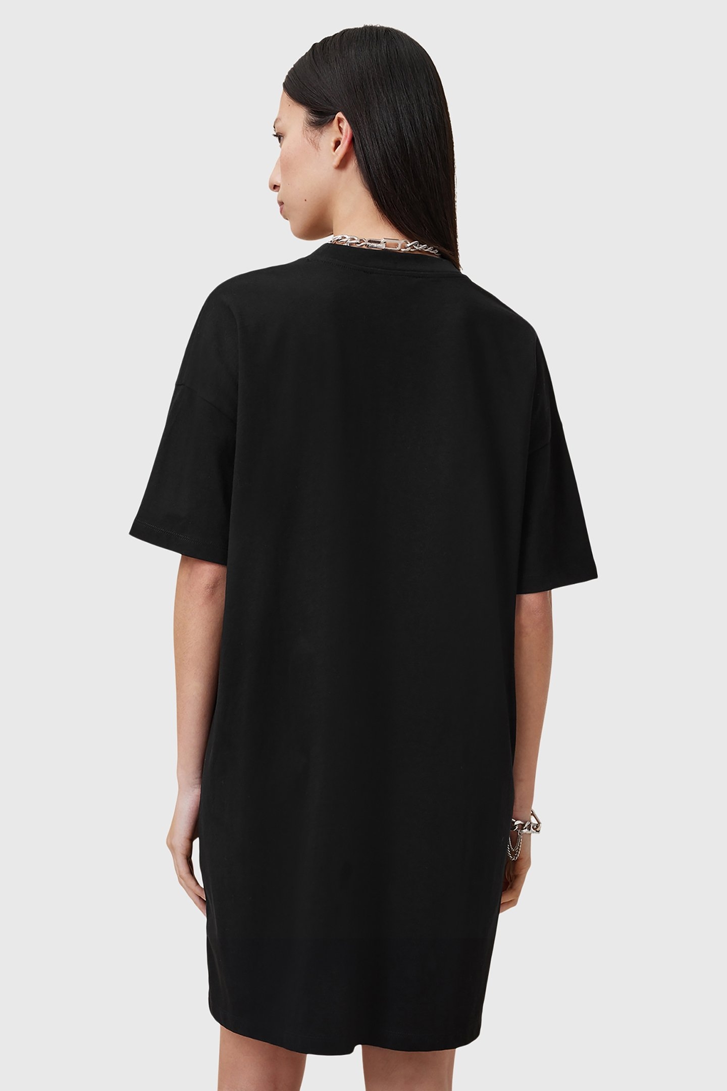 DAWN TEE DRESS BLACK 2