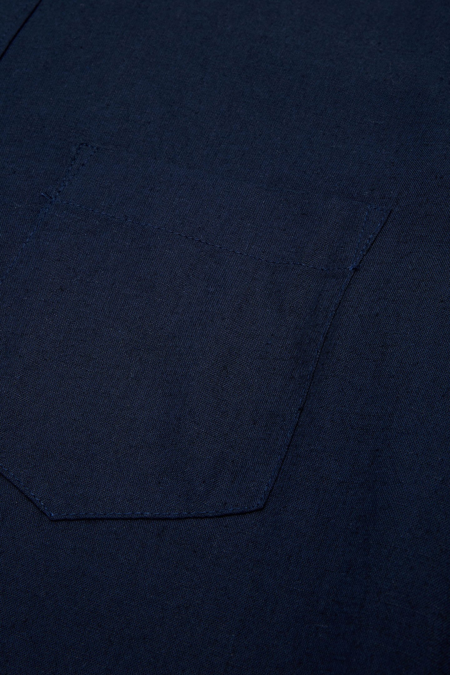 LINEN 22 L/S TRIM MARINE 3