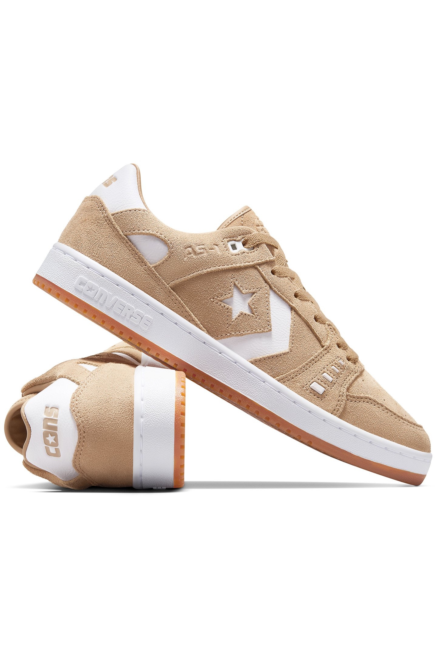 CONS AS-1 PRO SUEDE NOMAD KHAKI/WHITE/GUM 5
