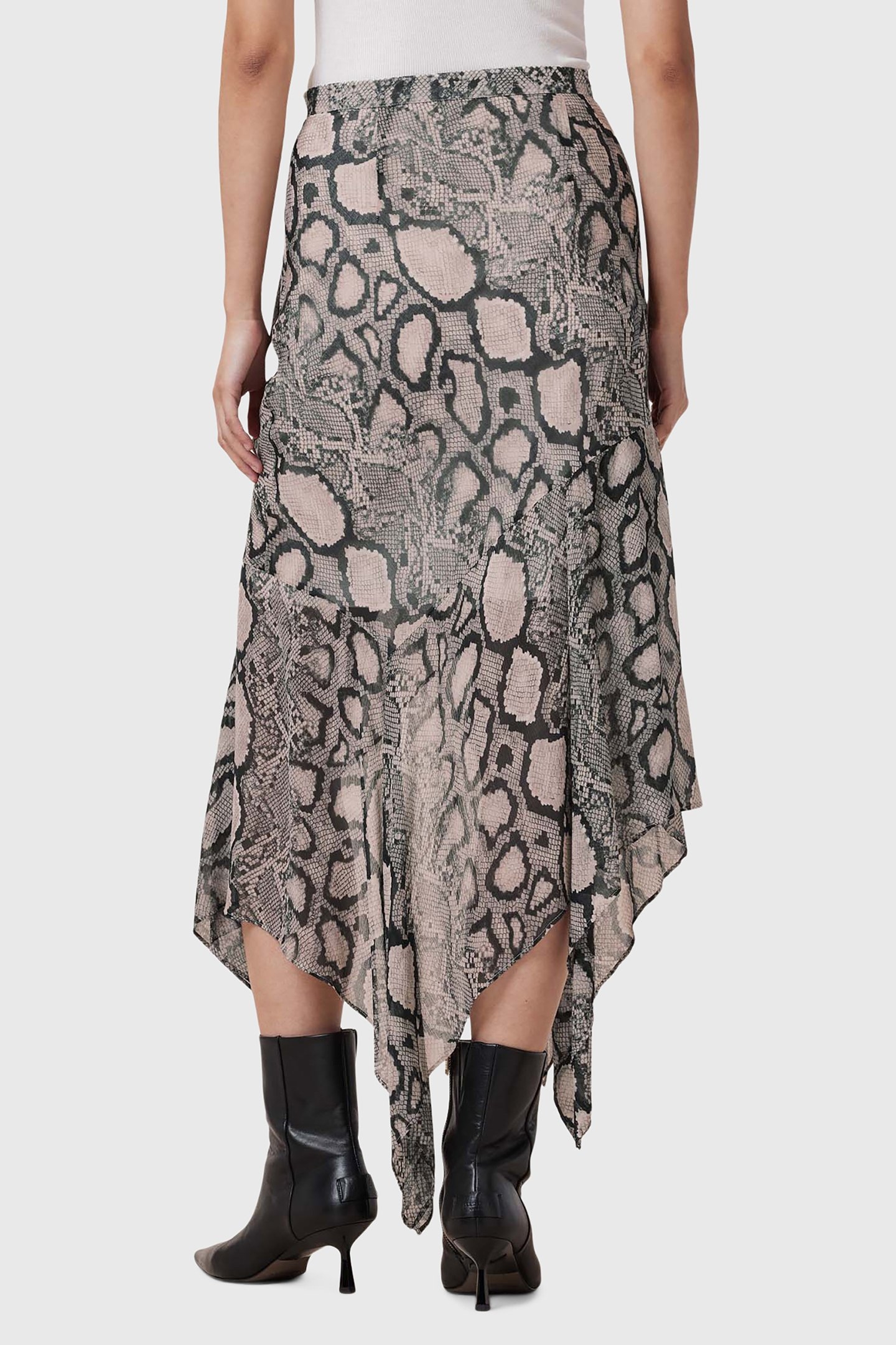 CASSIE SKIRT FLOW ECRU WHITE 2