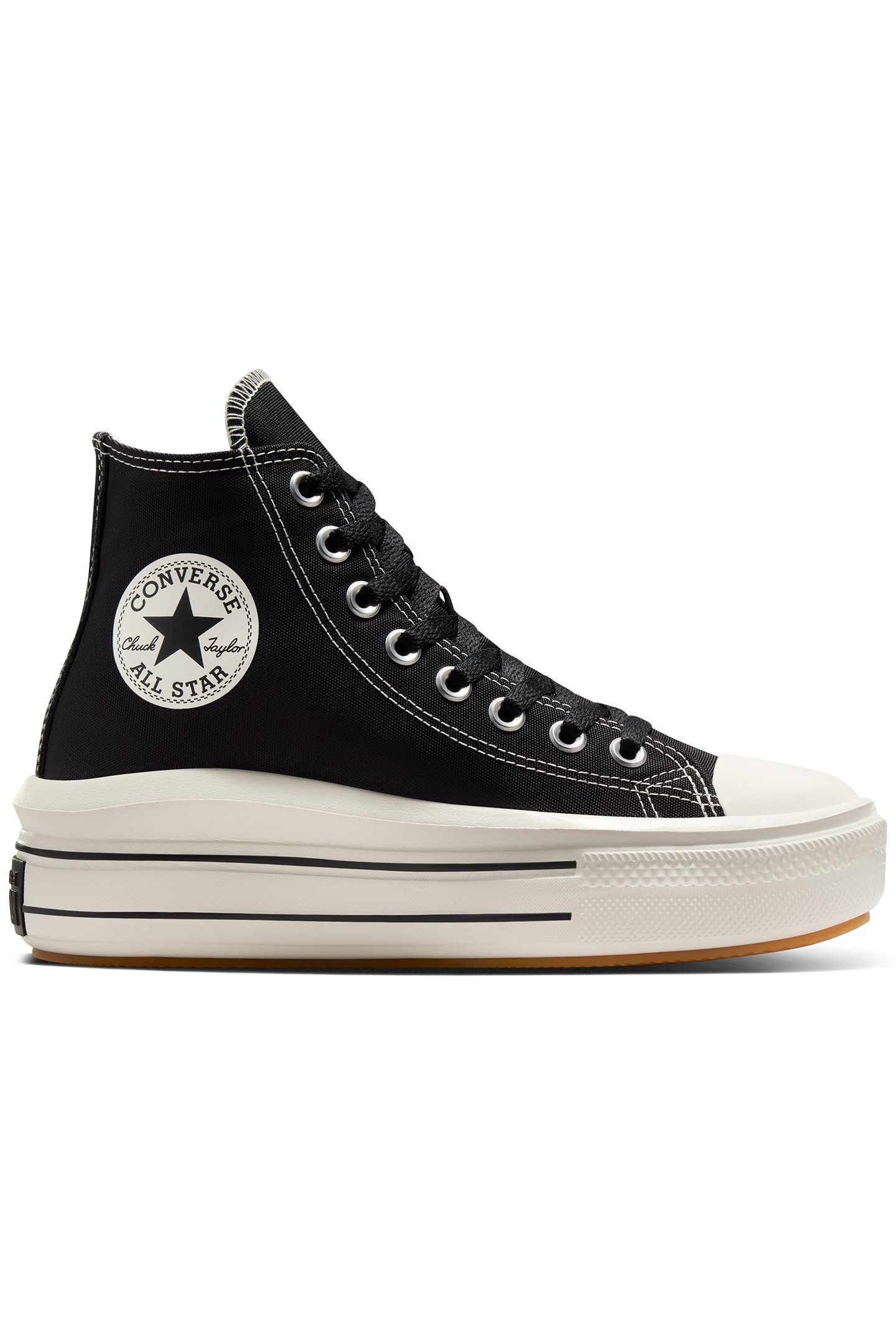 CHUCK TAYLOR ALL STAR MOVE PLATFORM RETRO SPORT BLACK/EGRET/ 1