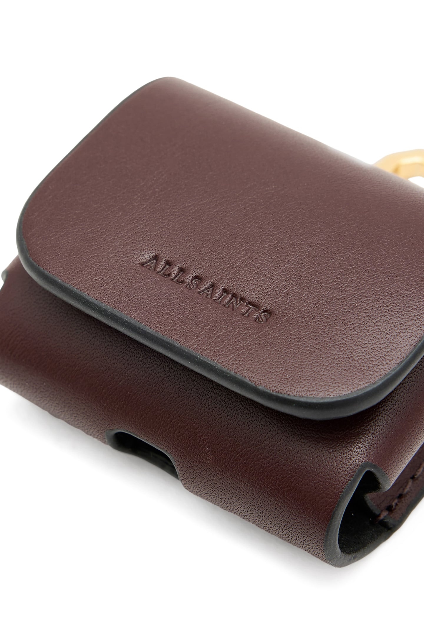 AIRPOD CASE BURNT RED 5