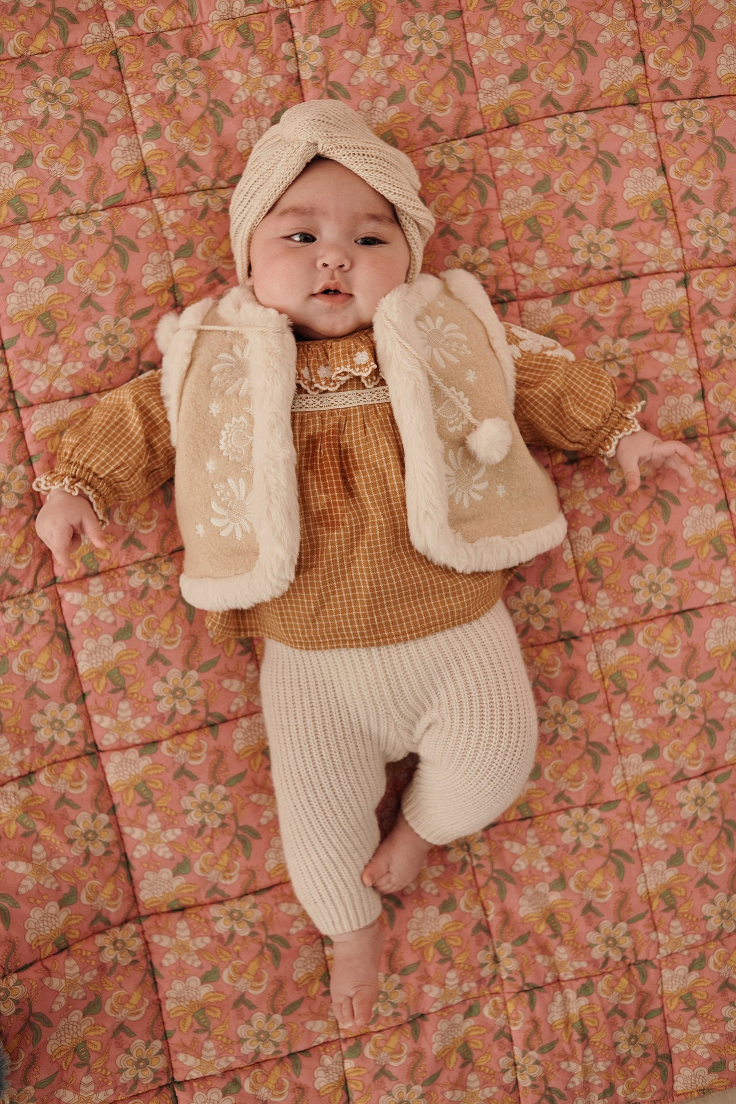 LEGGINGS PEDRO CREAM 4