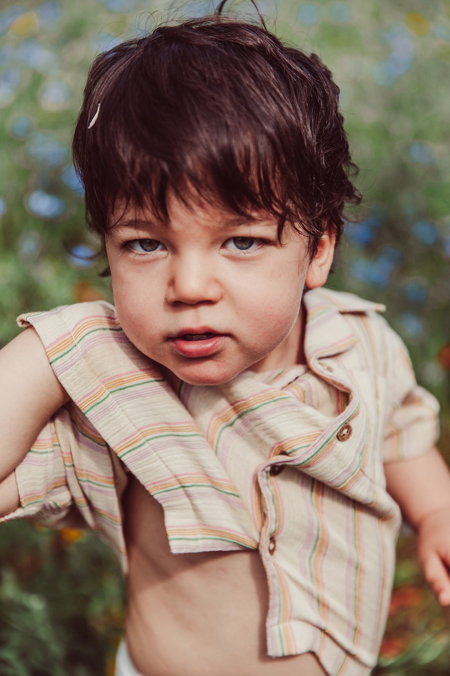 SHIRT ALOV MULTICO RAINBOW LINE 7