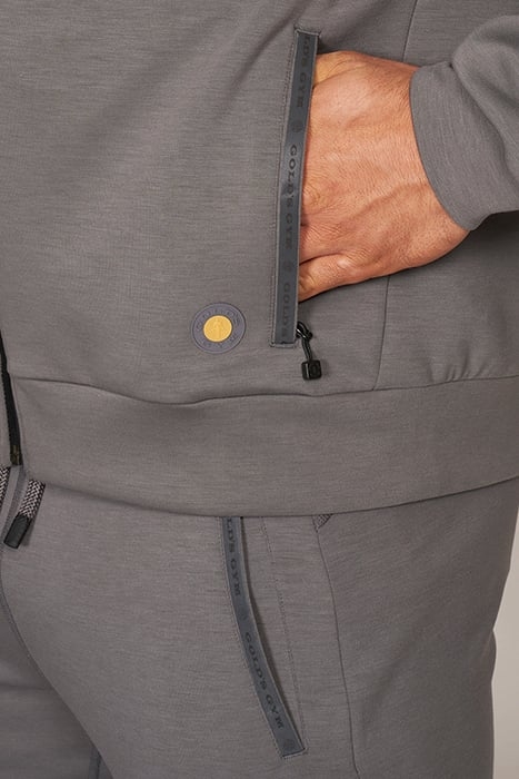 GENE - MEN'S TRAINING JACKET GREY 3