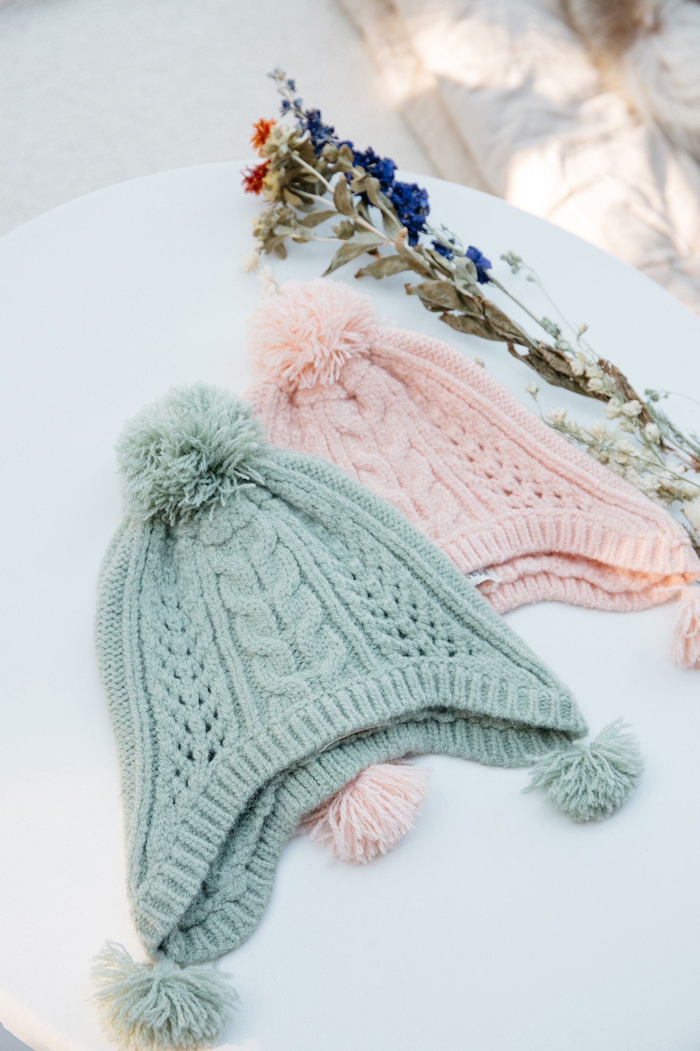 BEANIE ISOLINE KHAKI 1