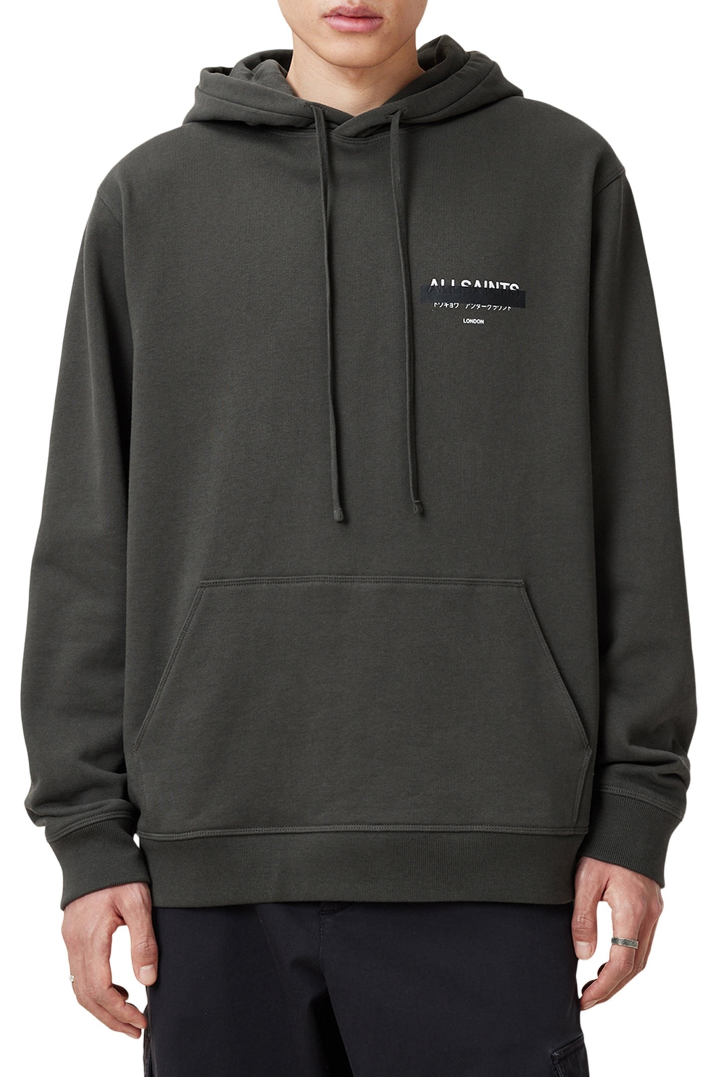 REDACT OTH HOODY KOMBU GREEN 1