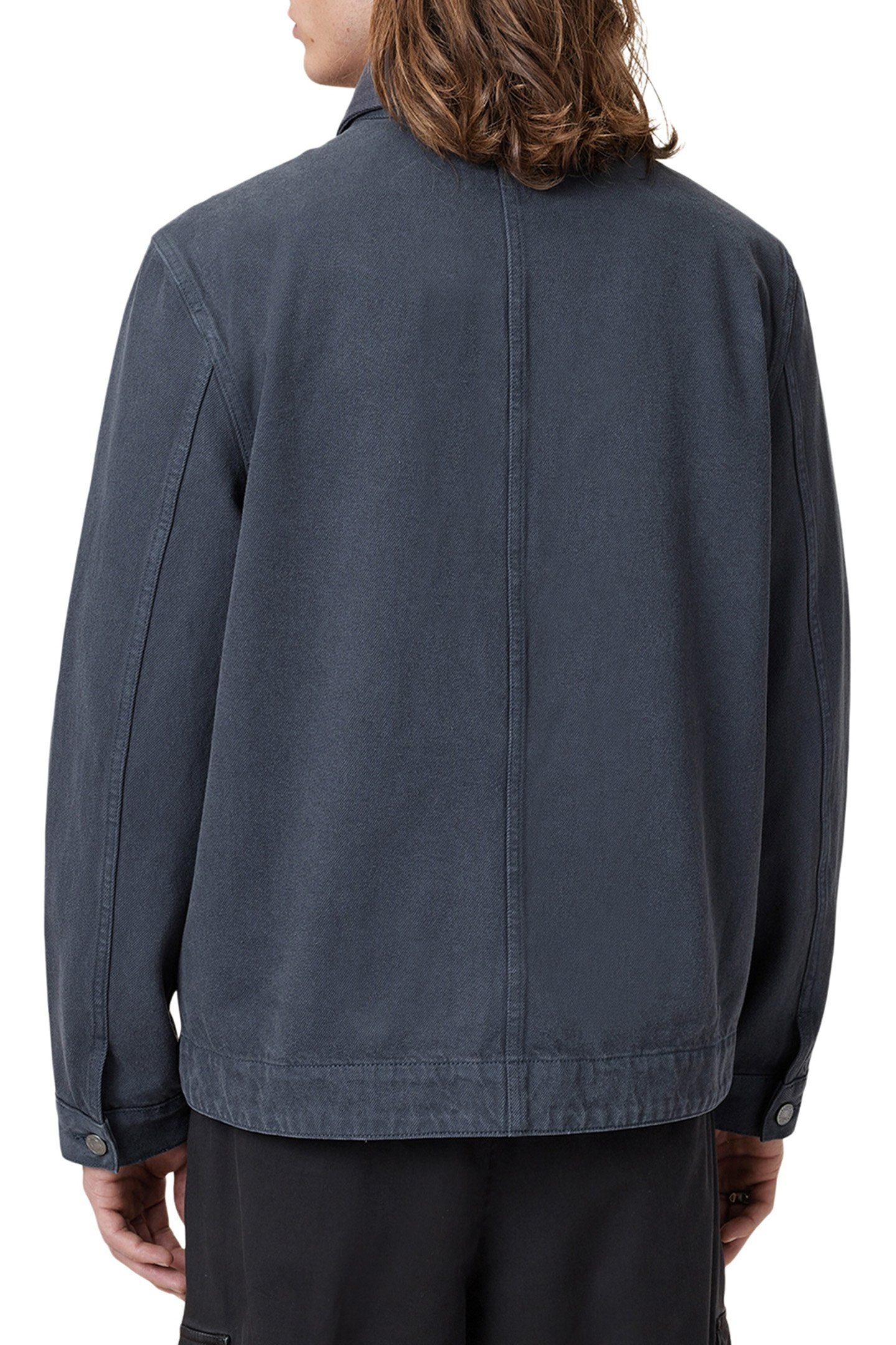 EAVIS CHORE JACKET FOUNTAIN BLUE 2