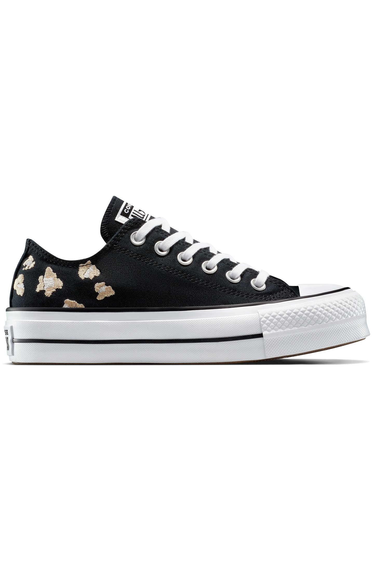 CHUCK TAYLOR ALL STAR LIFT BLACK/COASTAL DUNE/WHITE 1