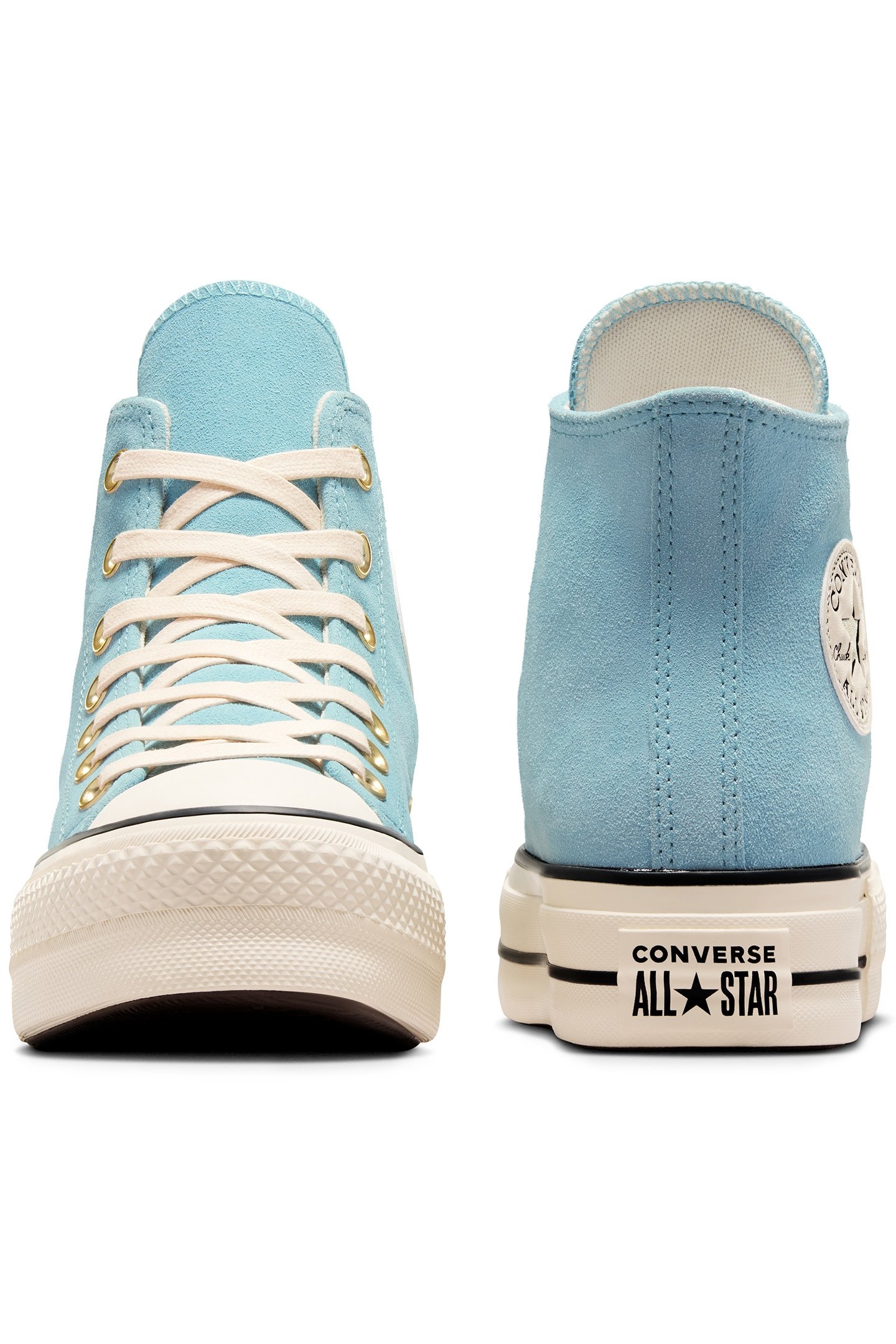 CHUCK TAYLOR ALL STAR LIFT PLATFORM SUEDE VERNAL POOL/NATURA 4