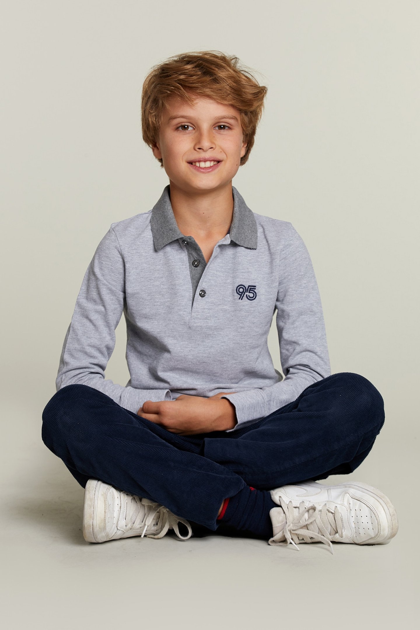 CUSTOM FIT COTTON POLO PINGUIN MIX 5