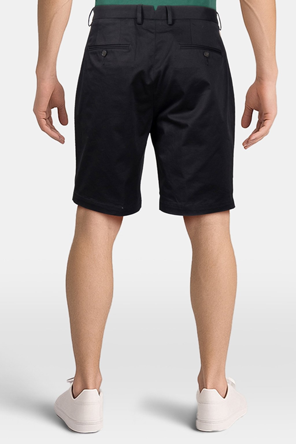 CASUAL CHINO SHORT BLACK 2