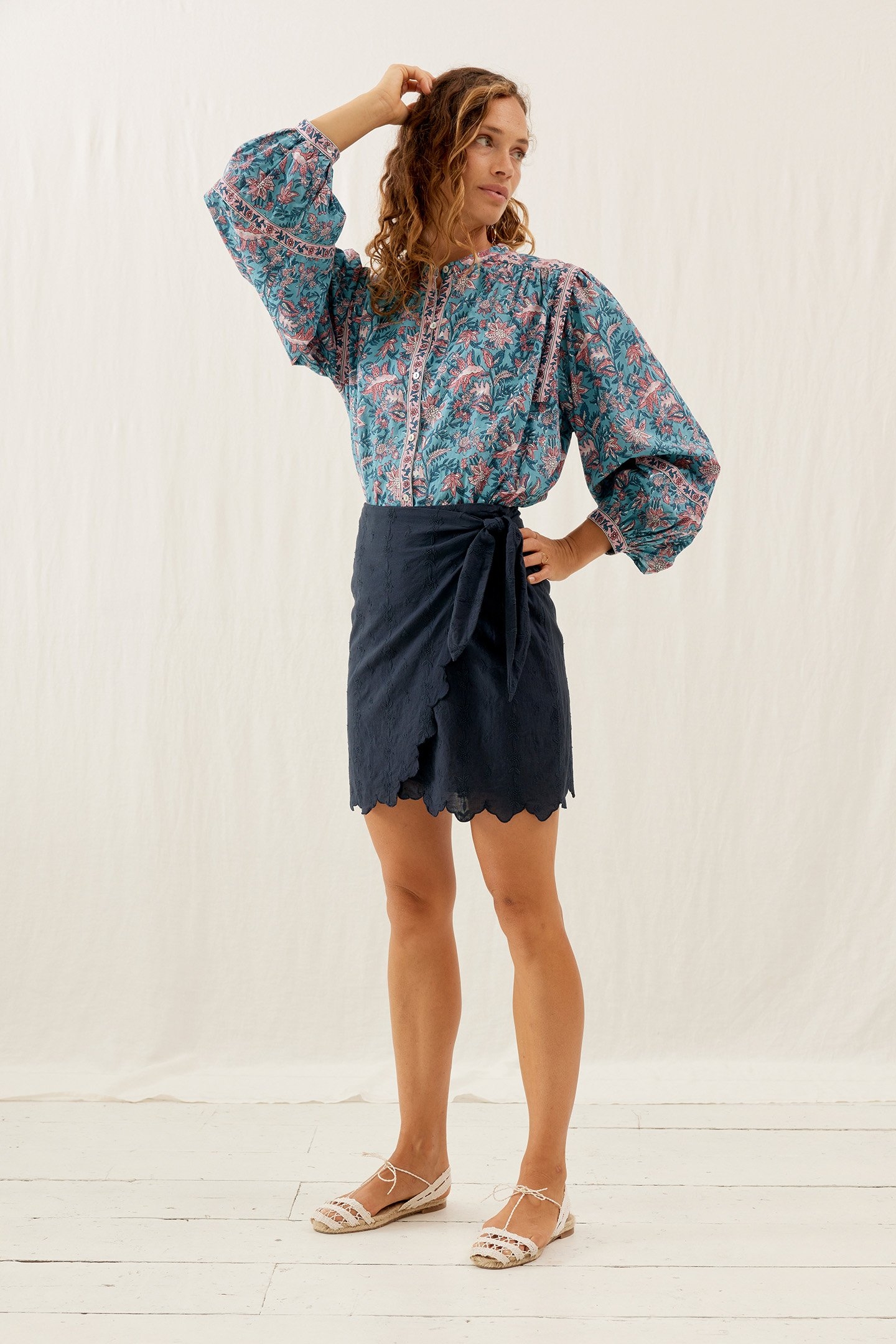 SKIRT CHARLIE CHARCOAL 5