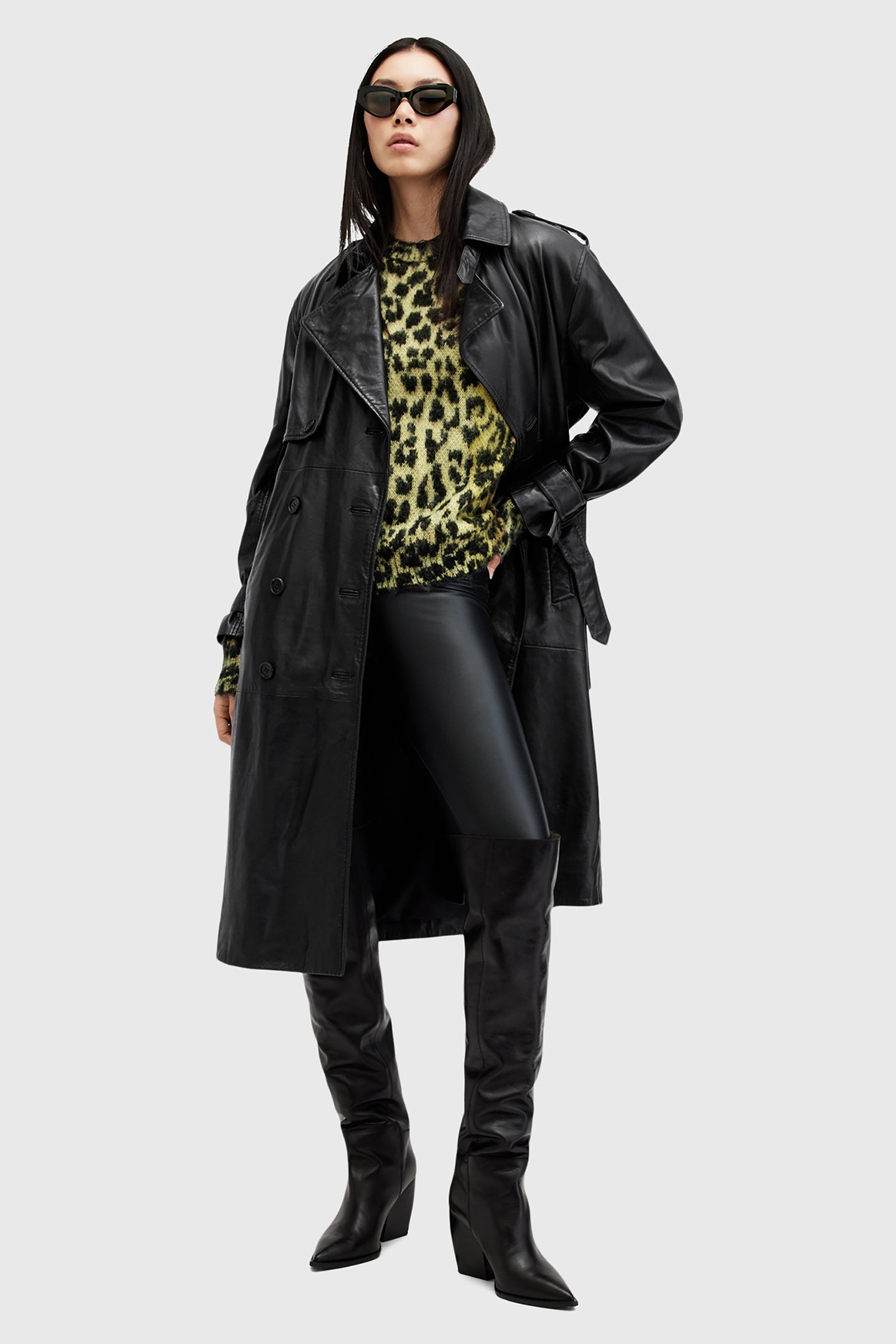 HENDRY TRENCH BLACK 4