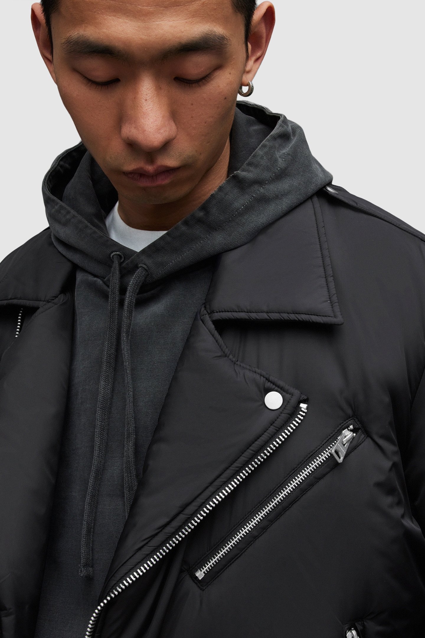 MILLER BIKER JACKET BLACK 5