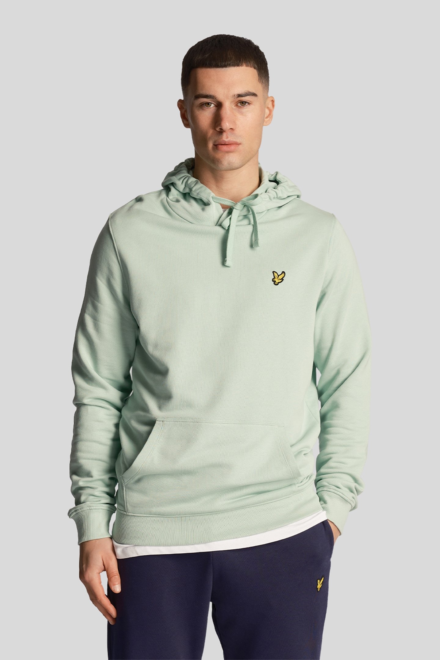 PULLOVER HOODIE TURQUOISE SHADOW 1