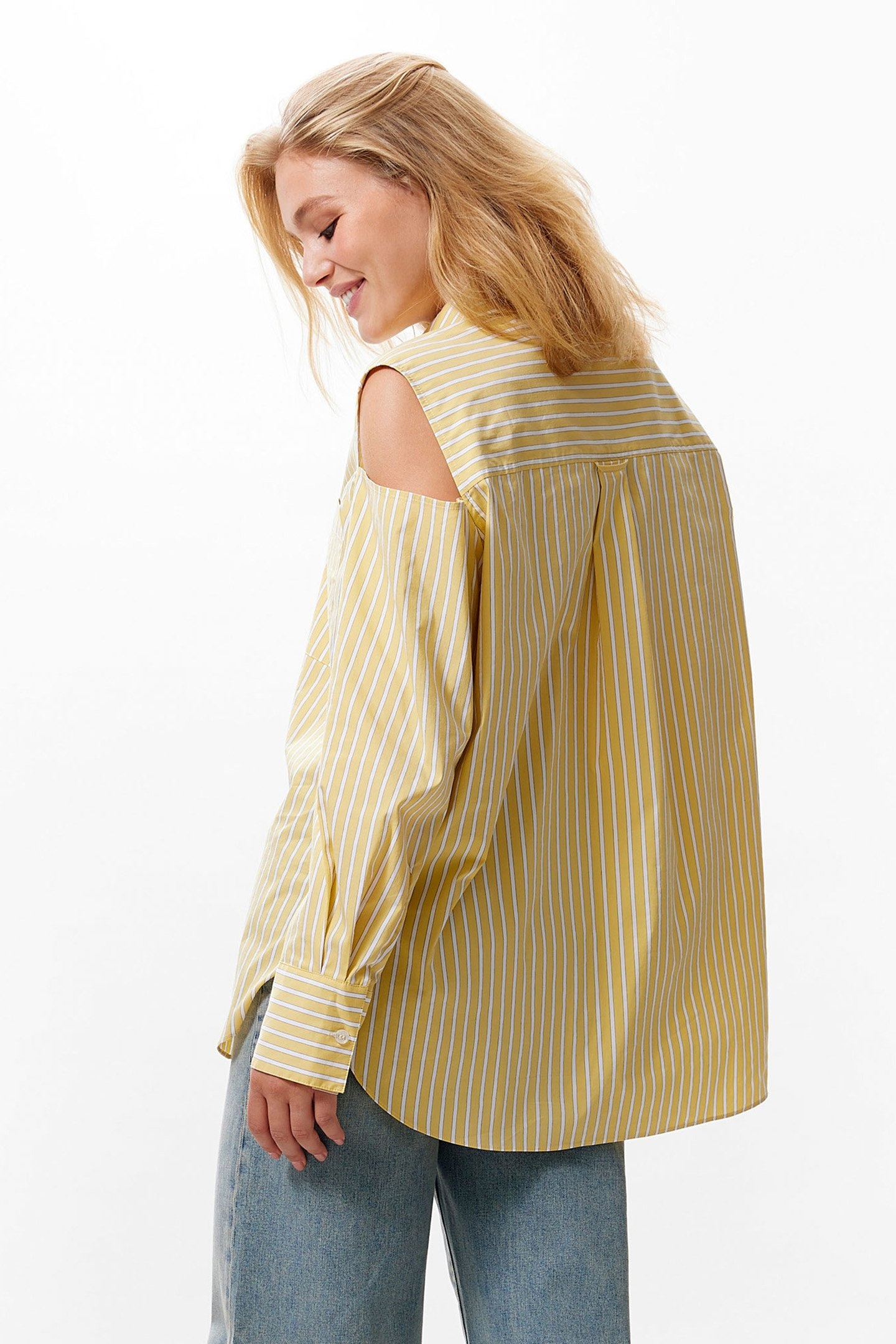 OPEN SHOULDER BLOUSE ITALIAN STRAW 2