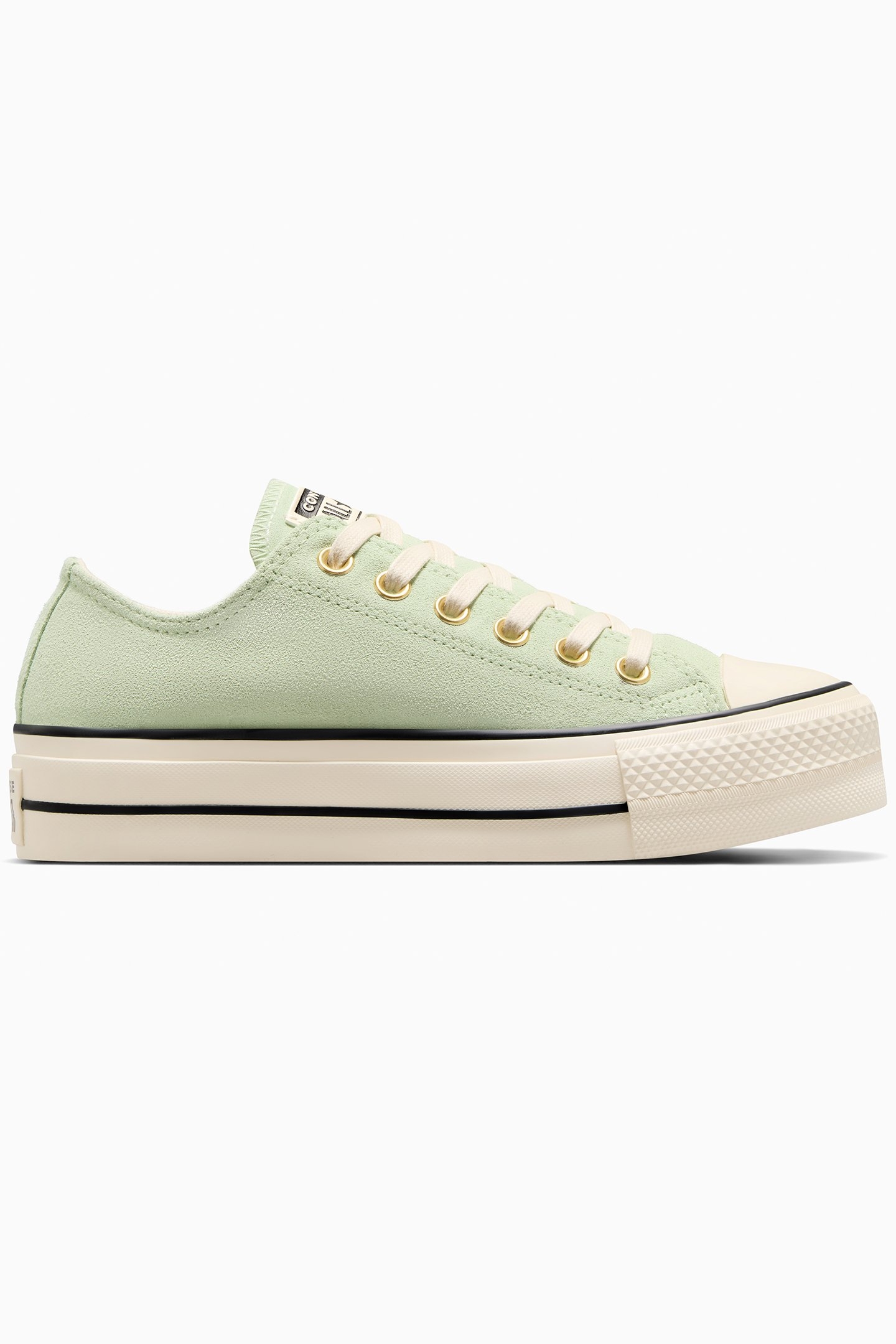 CHUCK TAYLOR ALL STAR LIFT PLATFORM SUEDE SURPLUS MINT/NATUR 1