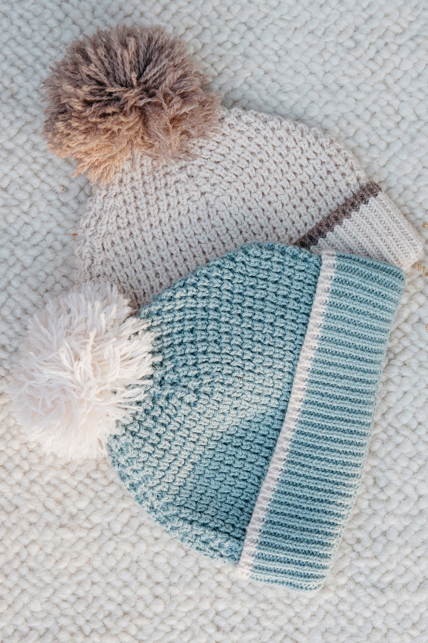 BEANIE SINBAD BLUE 6