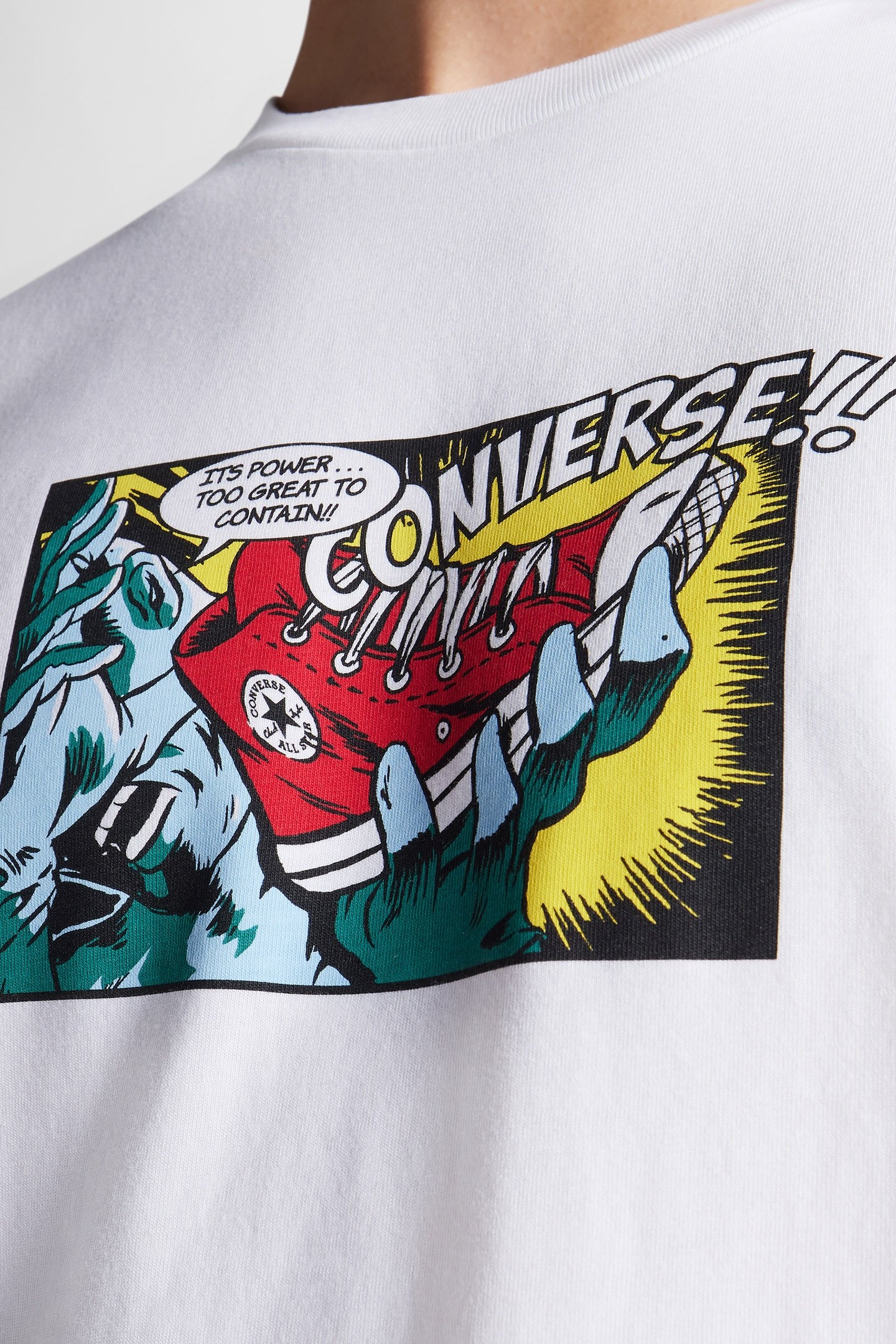 COMIC T-SHIRT WHITE 3