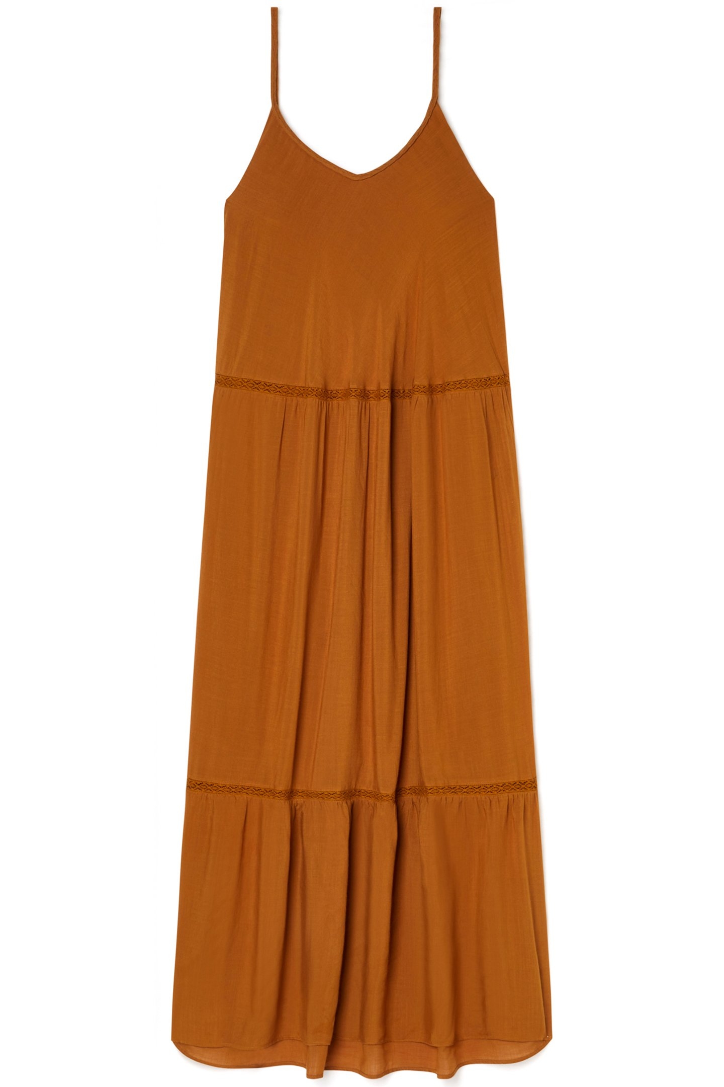 DRESS ALICIA CINNAMON 2