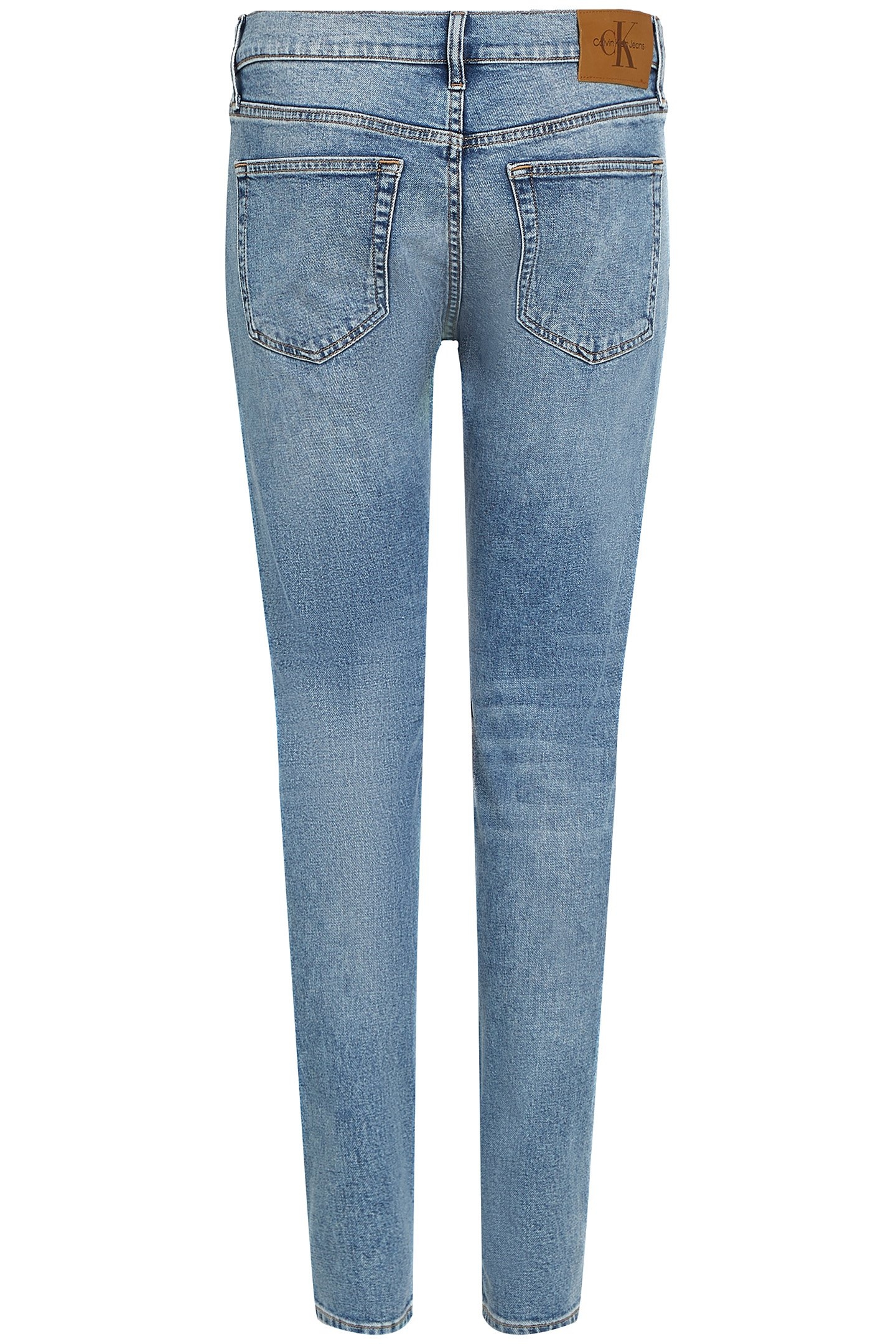 SLIM TAPER JEANS DENIM LIGHT 5